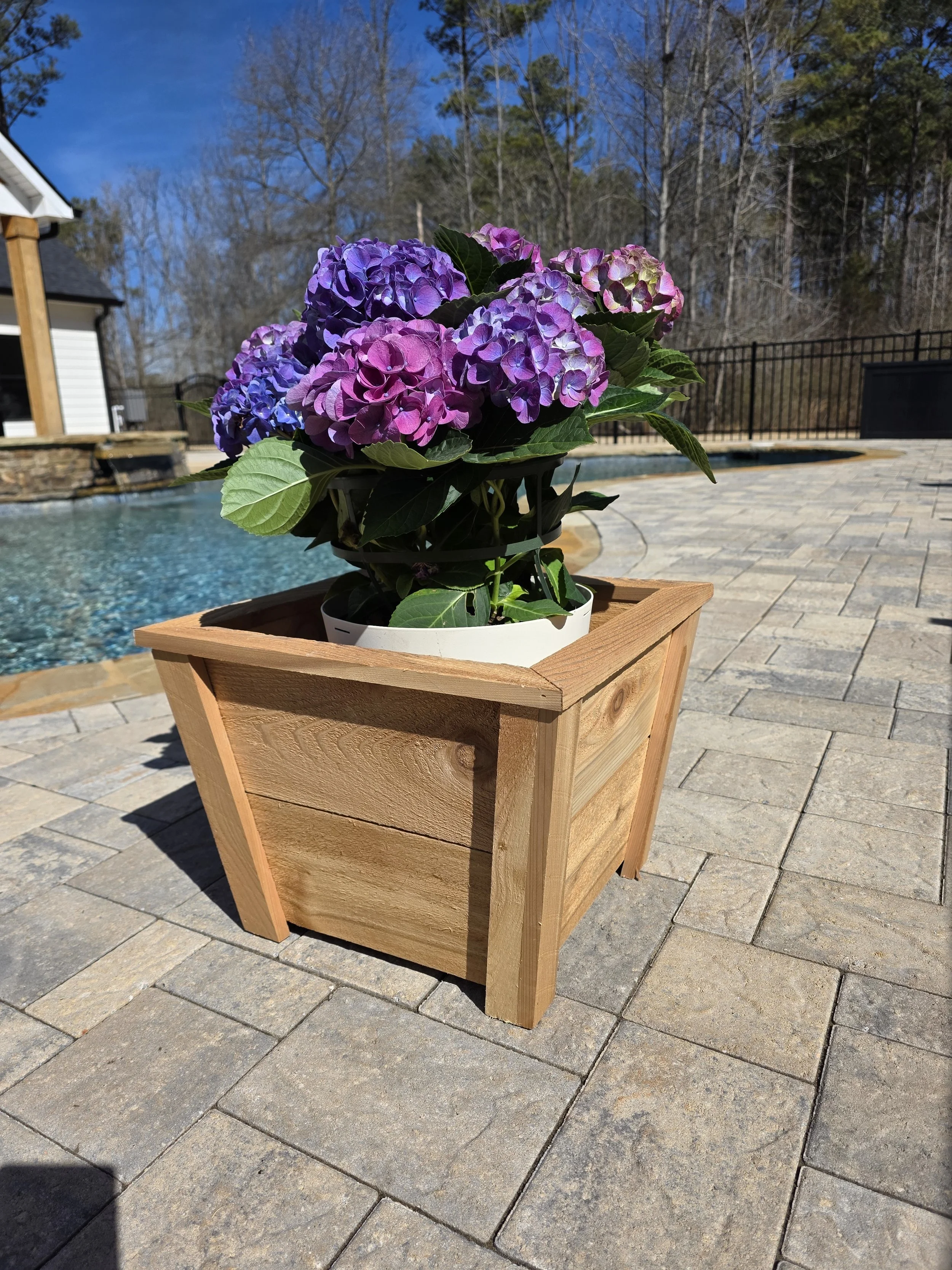 Small Tapered Planter Box
