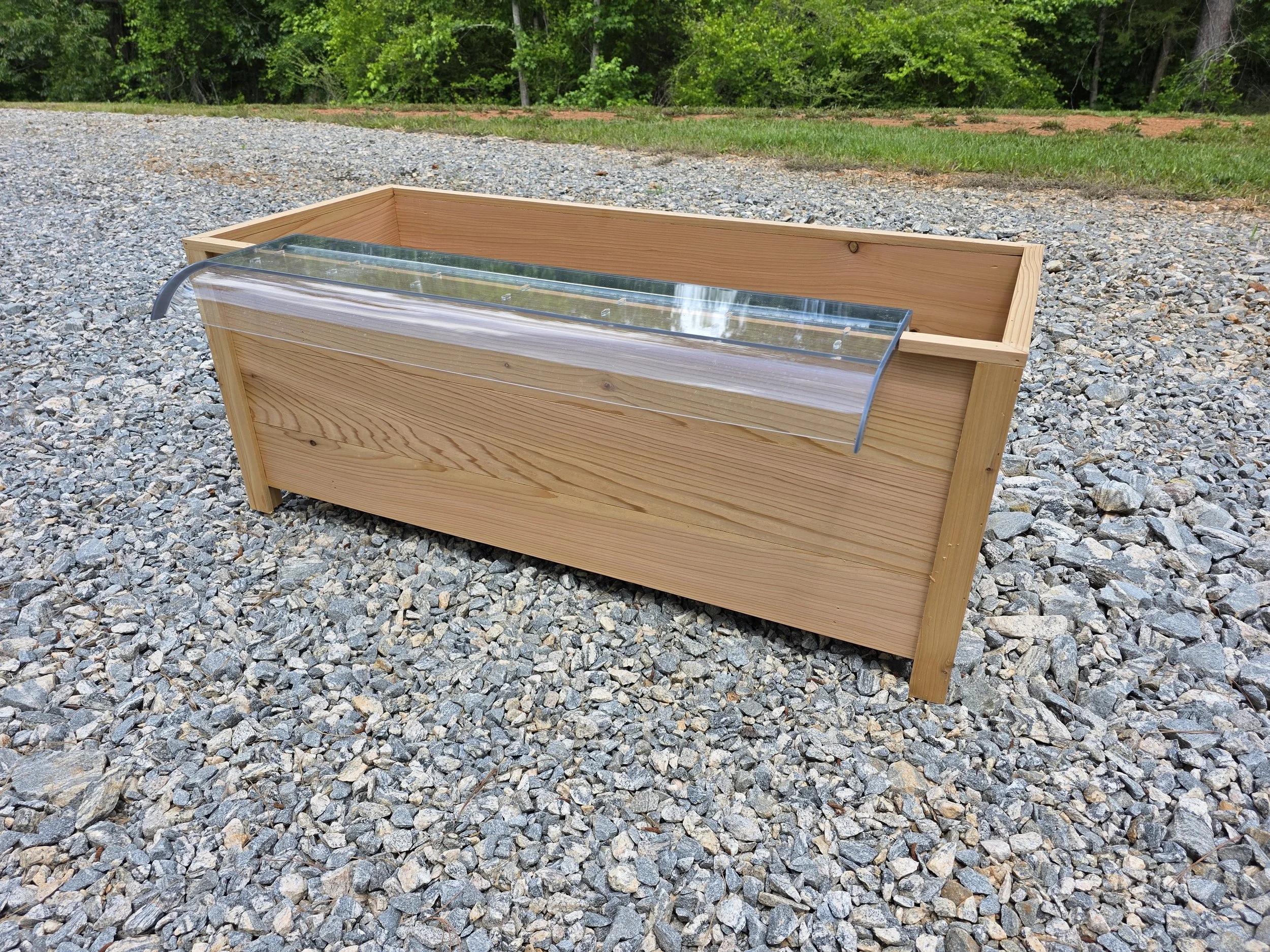 Cedar Waterfall Box
