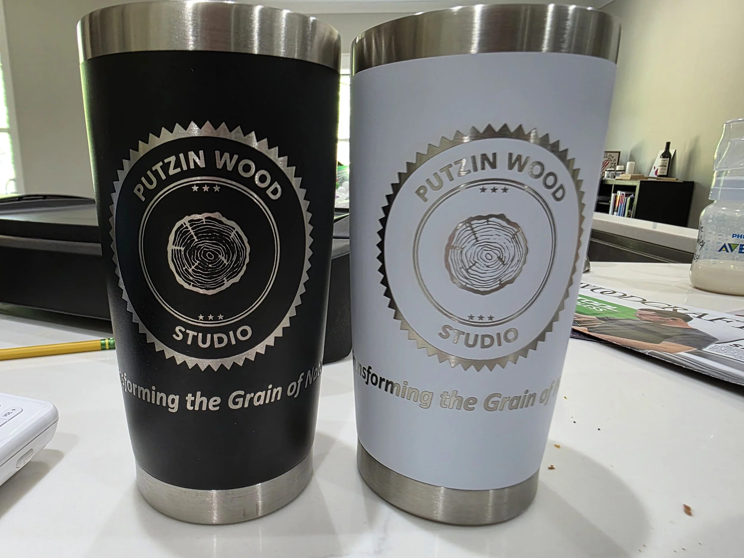 Business 20 oz Tumblers