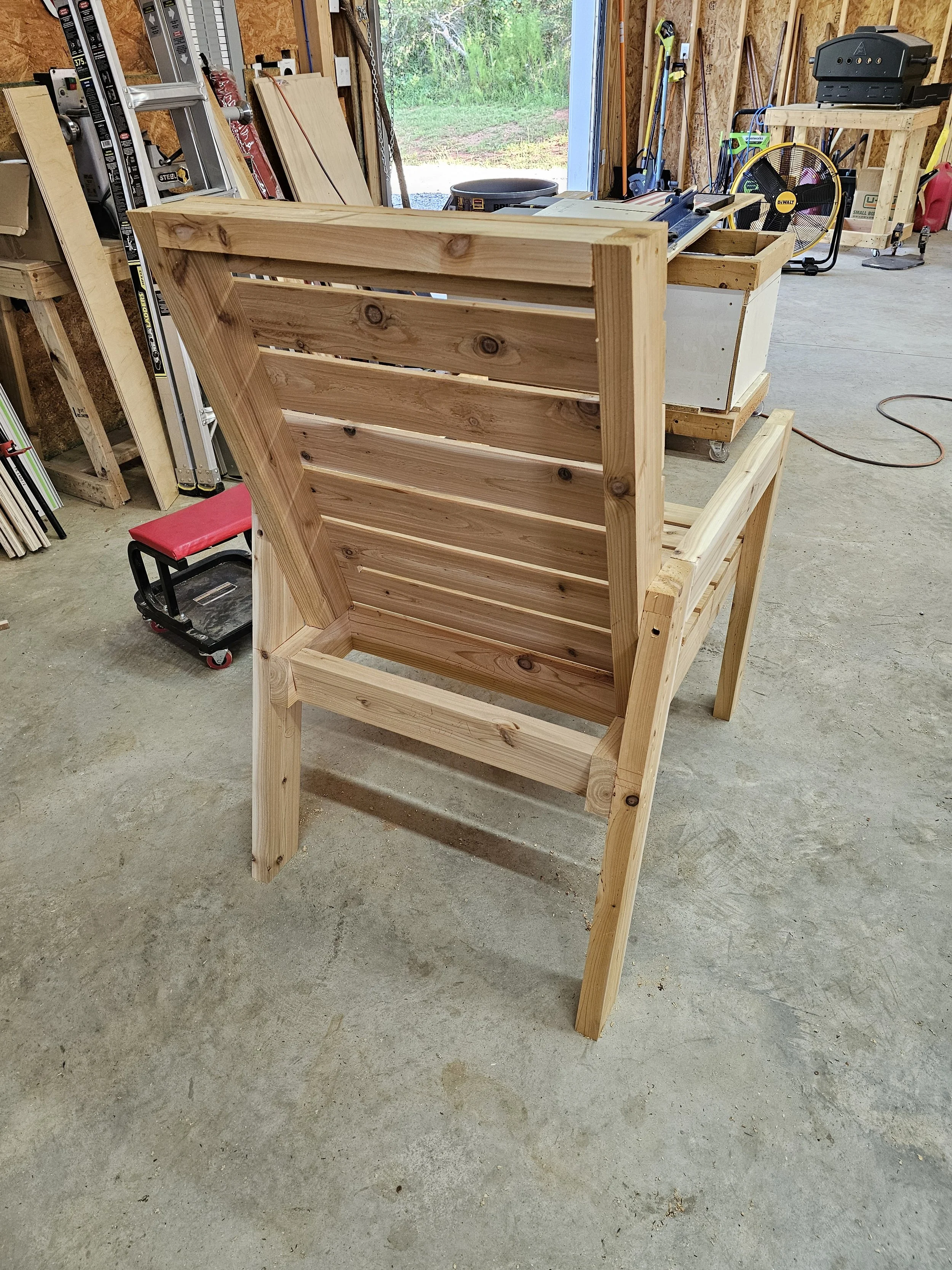 Cedar Patio Chair
