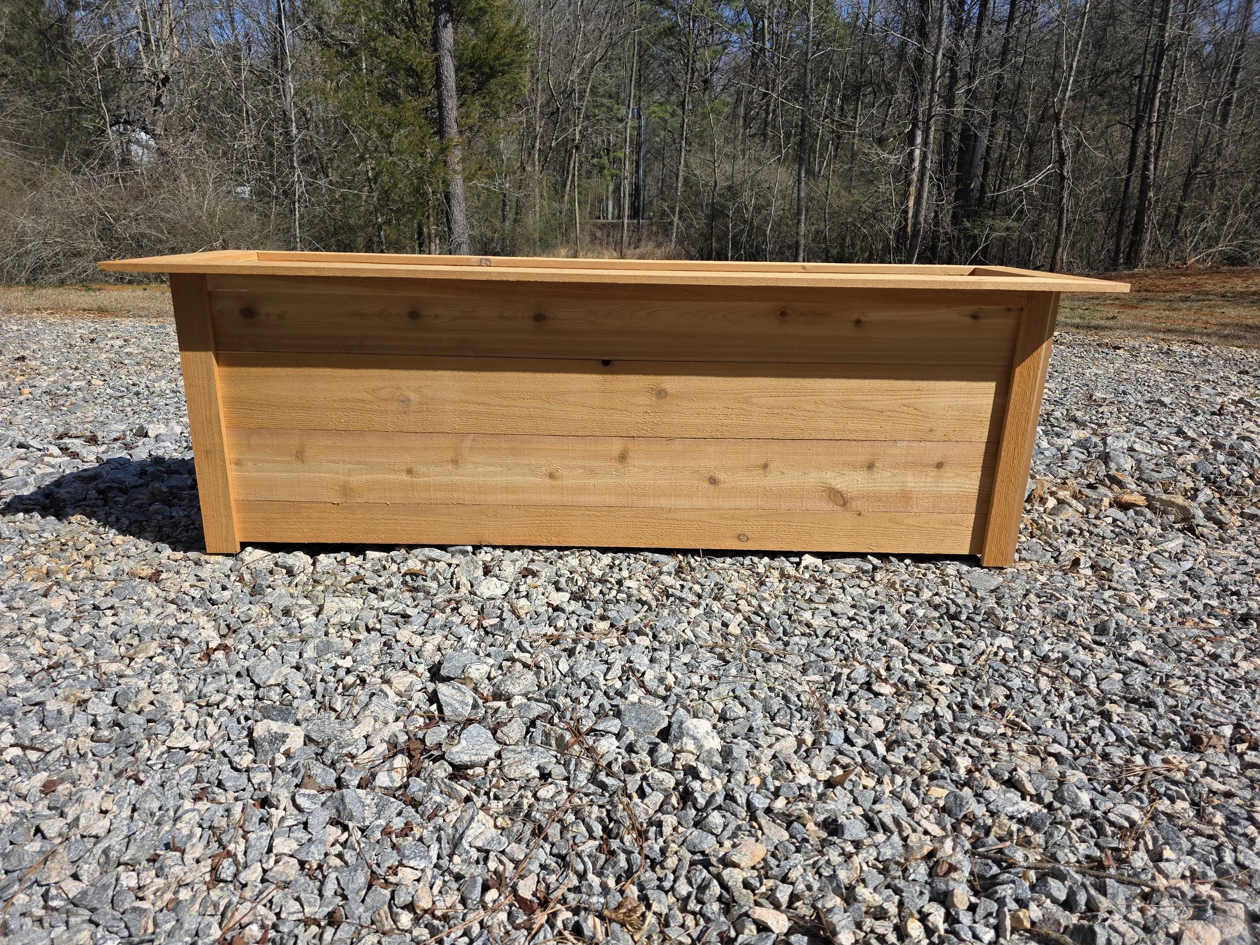 Custom Elevated Planter Box