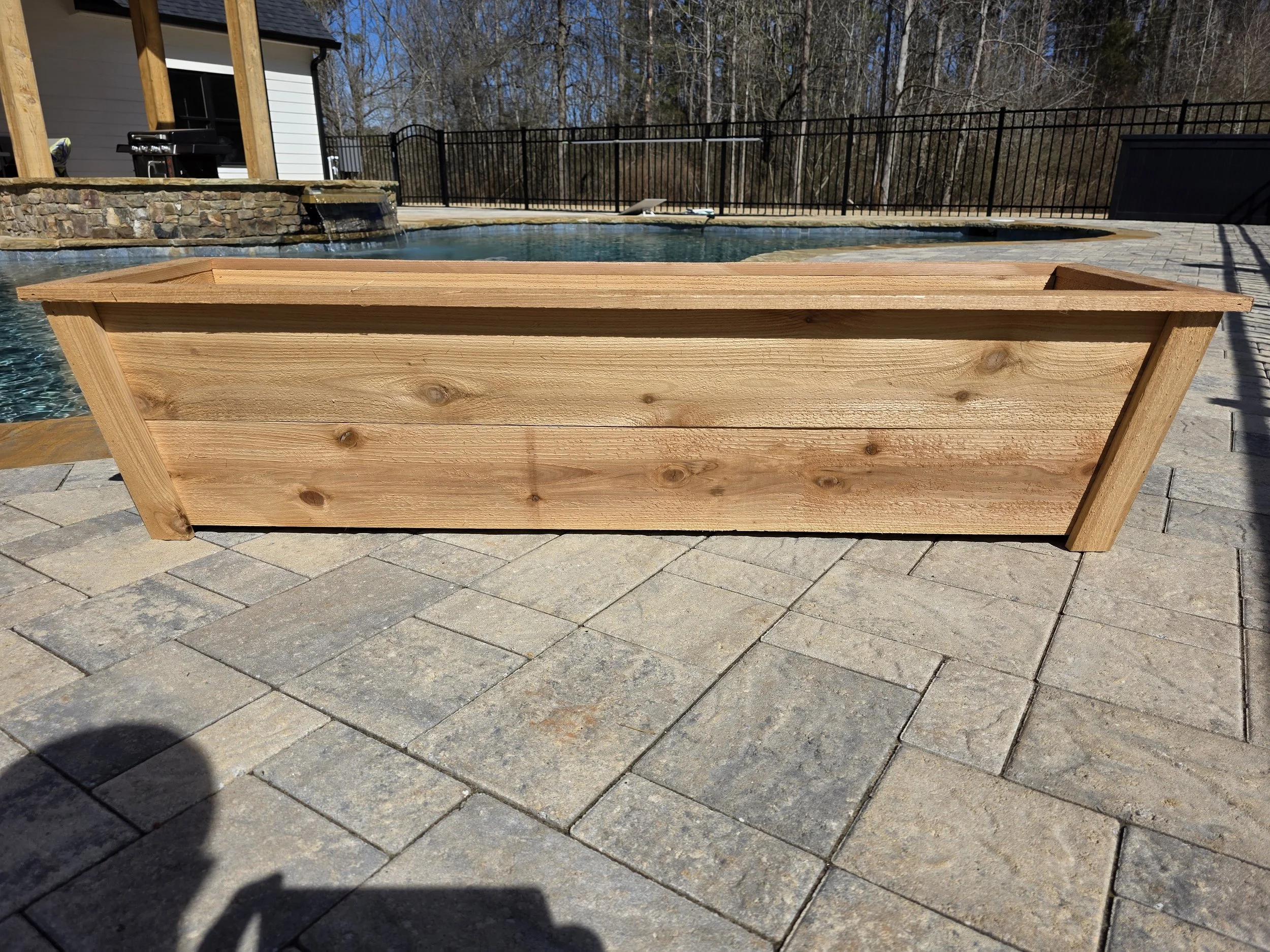 Cedar Tapered Planter Box