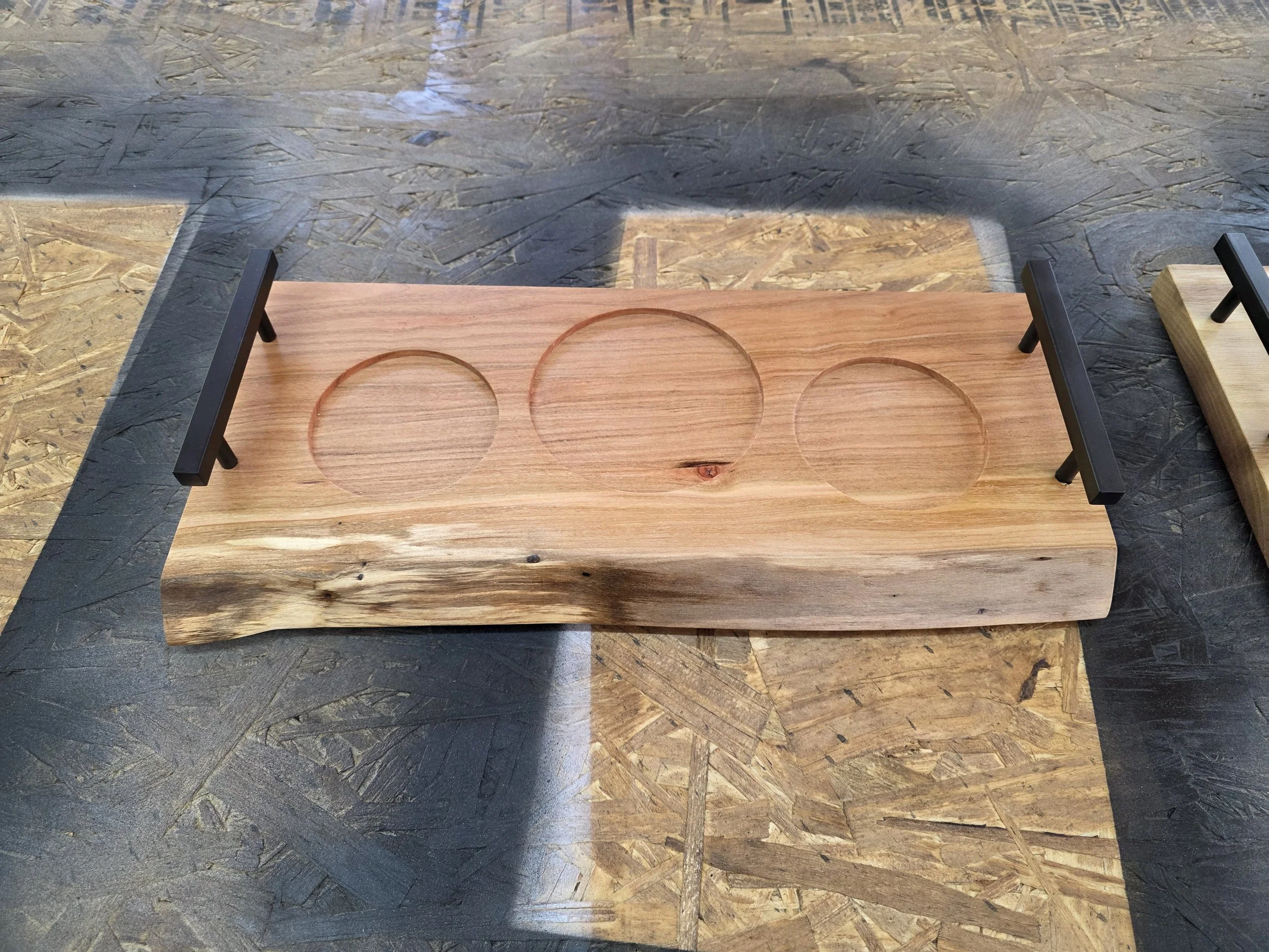 Cherry Drink Serving Tray