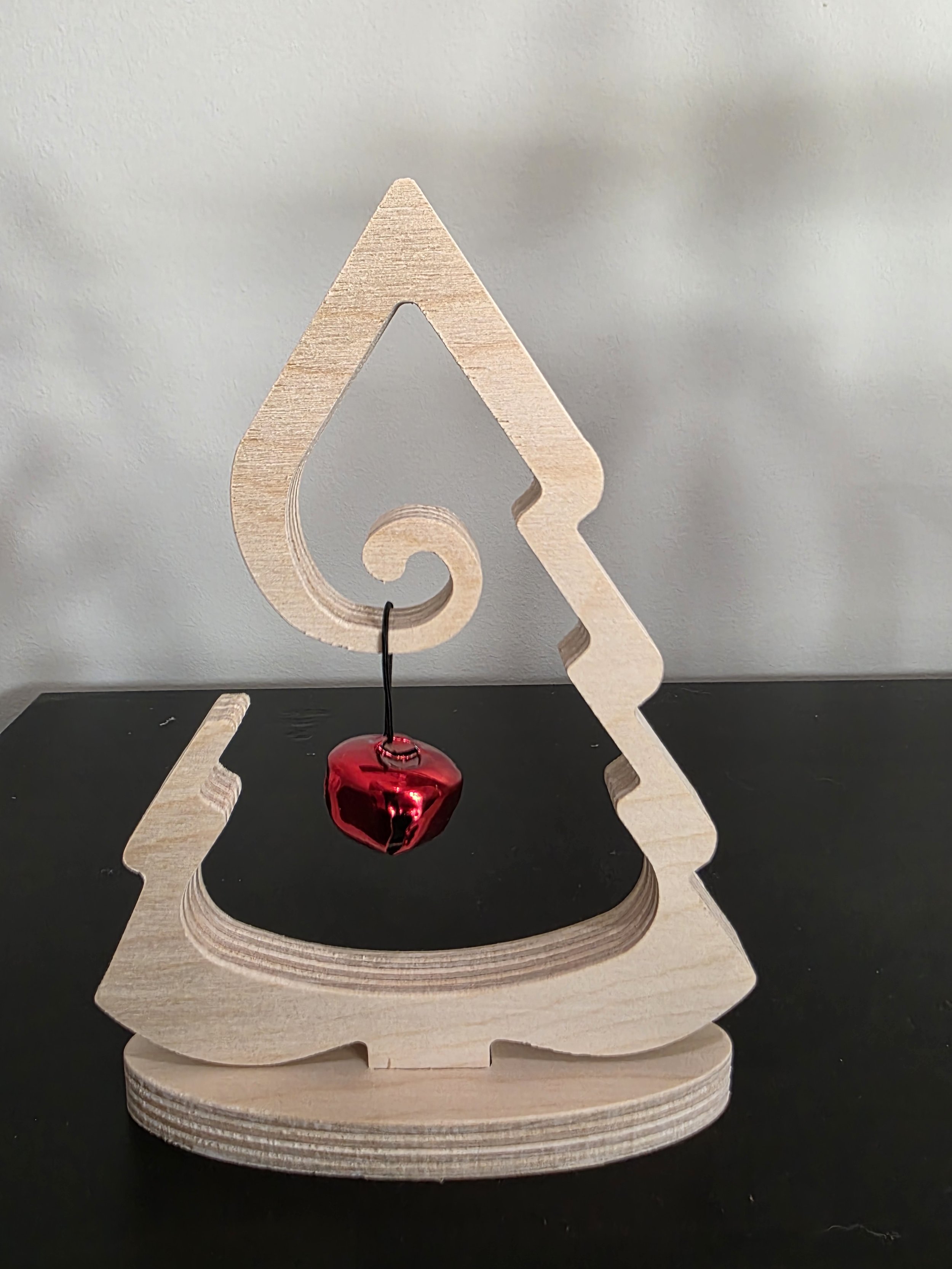 Christmas Tree with Ornament Decoration