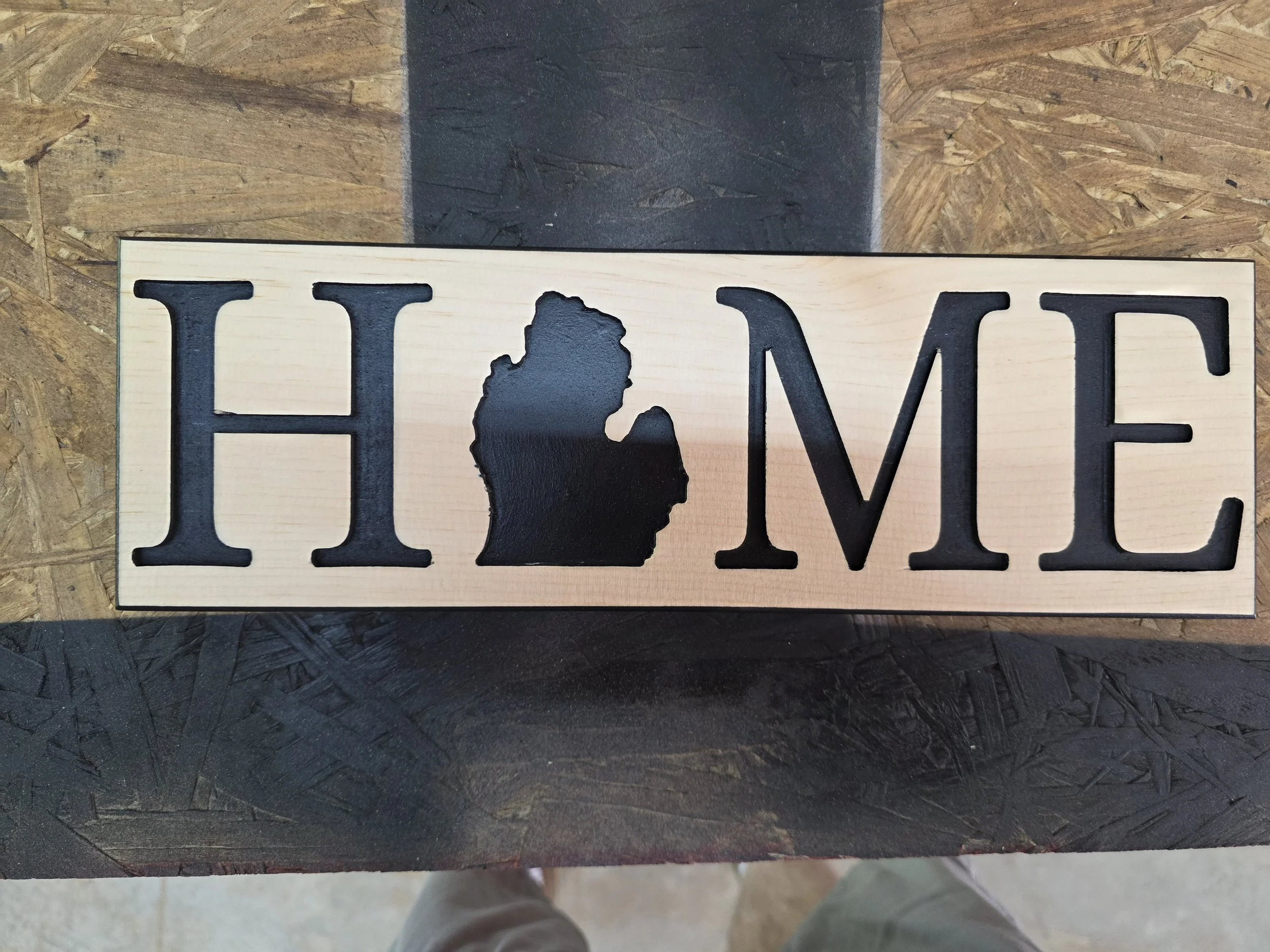 Michigan Home Sign
