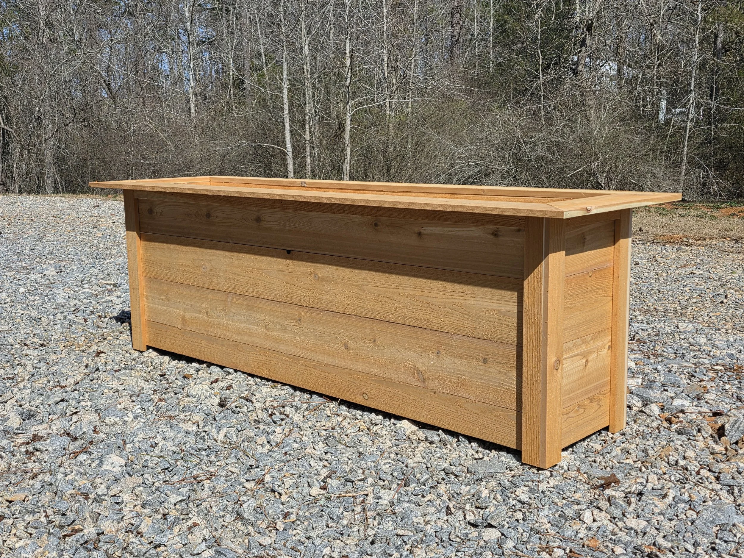 Custom Elevated Planter Box