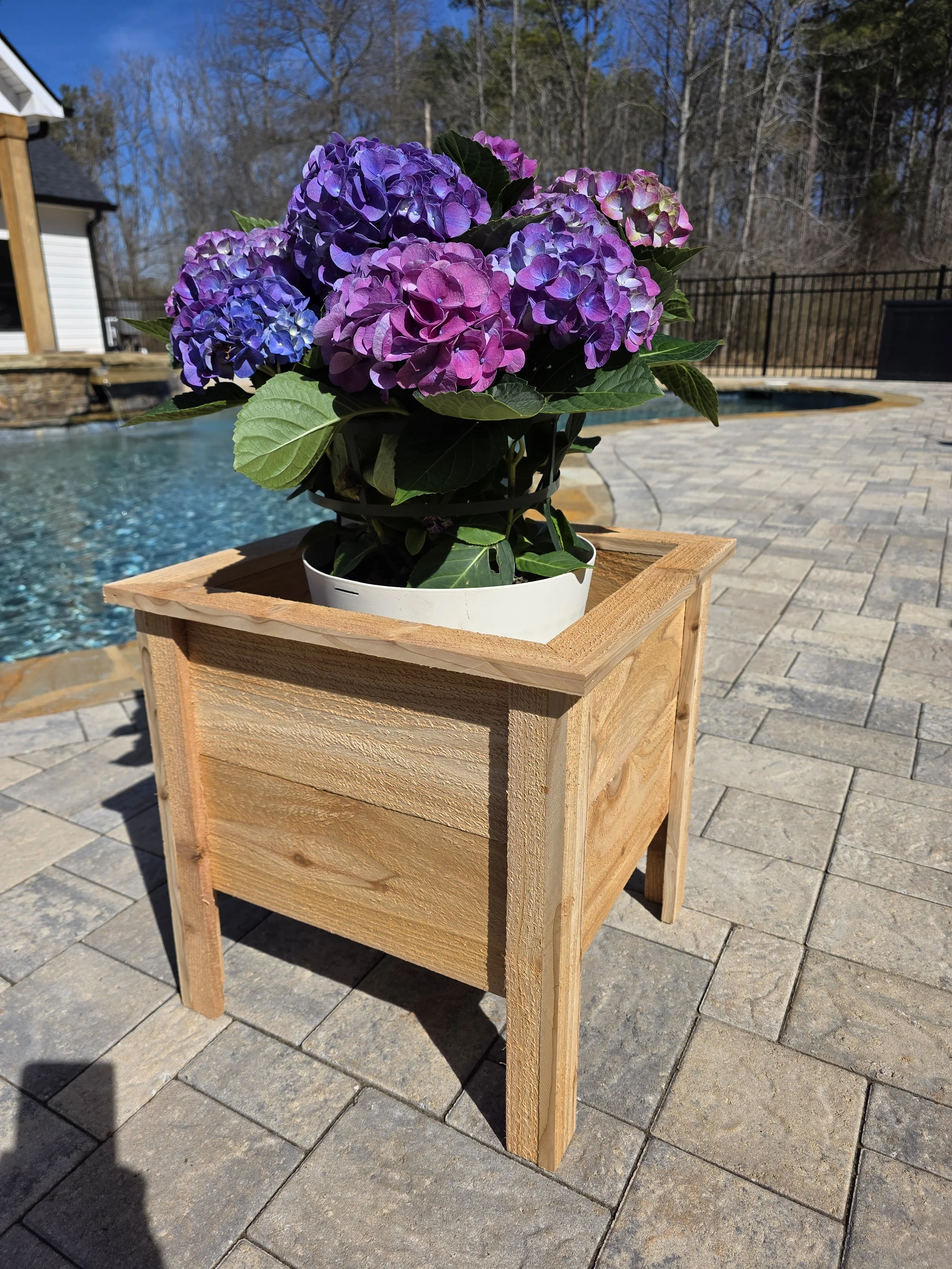 Small Elevated Planter Box