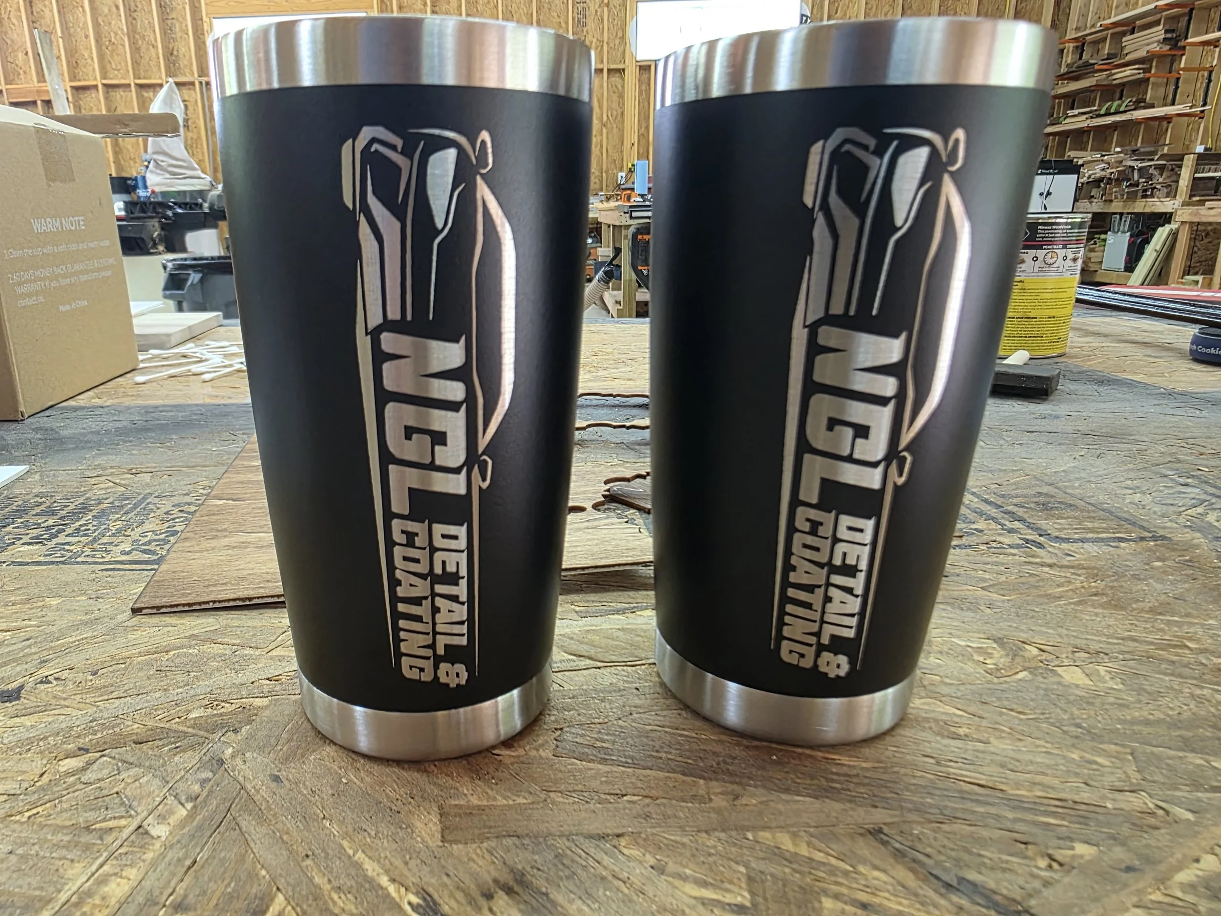 Custom 20 oz Tumblers