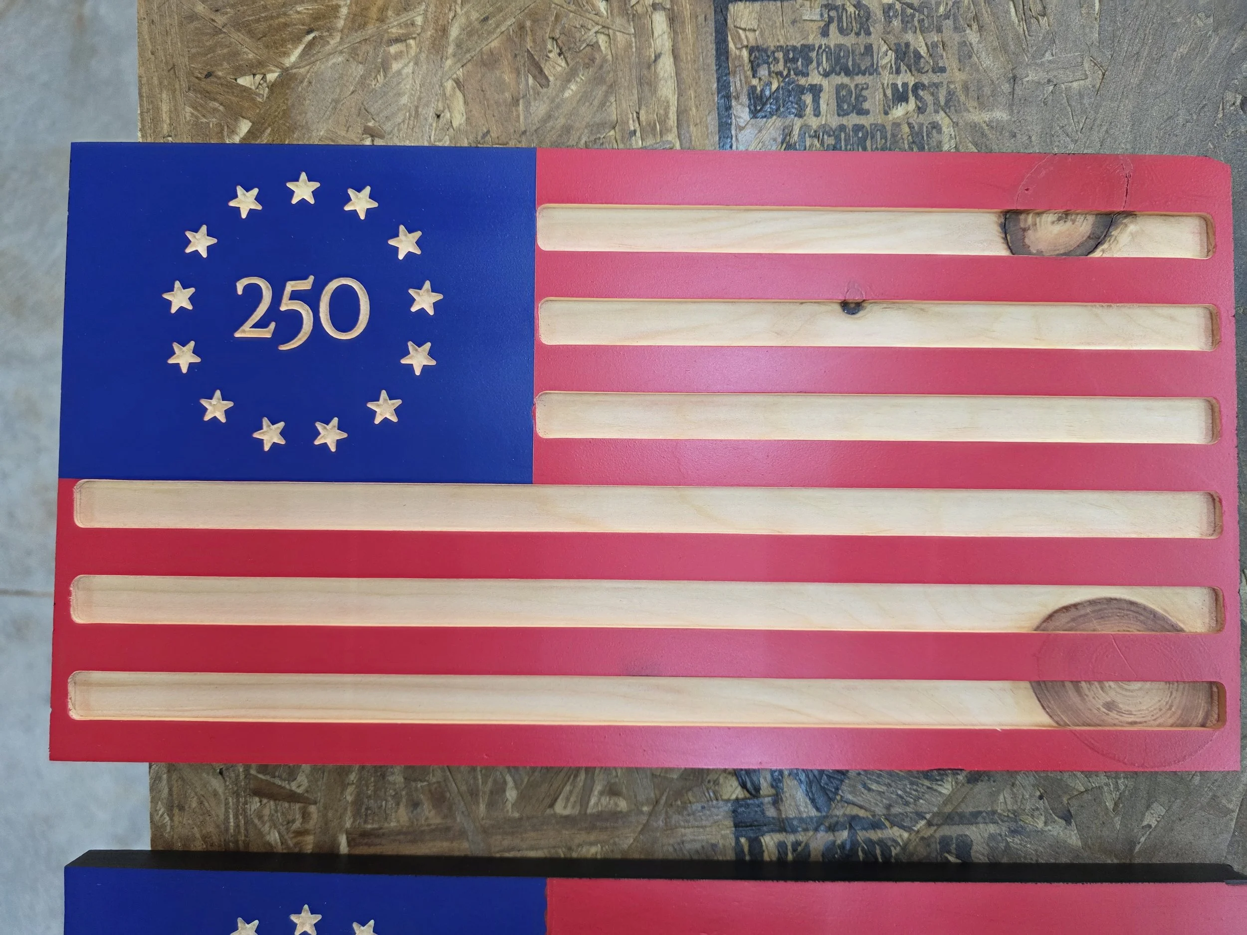 Small 250 Anniversary American Flag