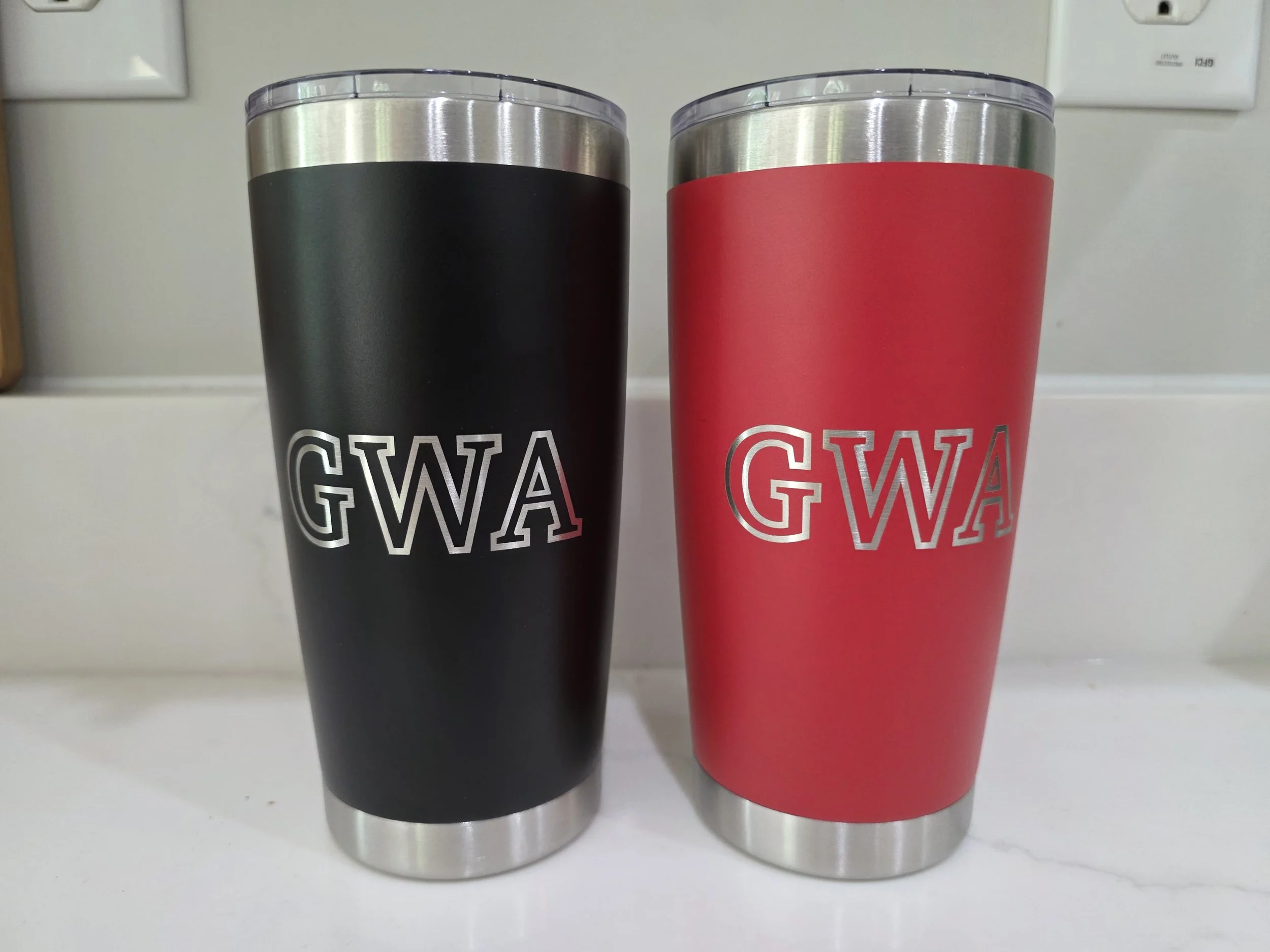 Custom 20 oz Tumblers