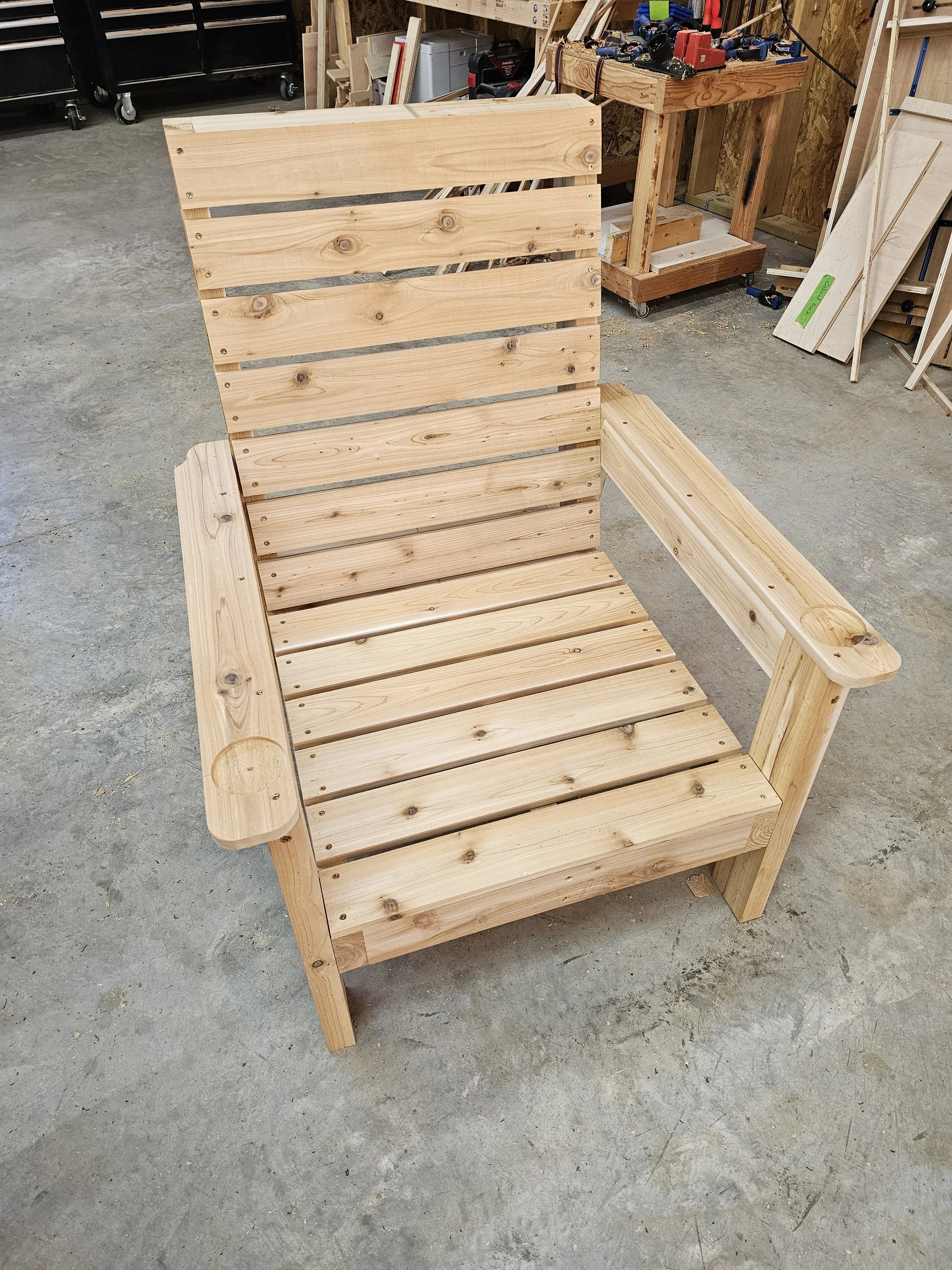 Cedar Patio Chair