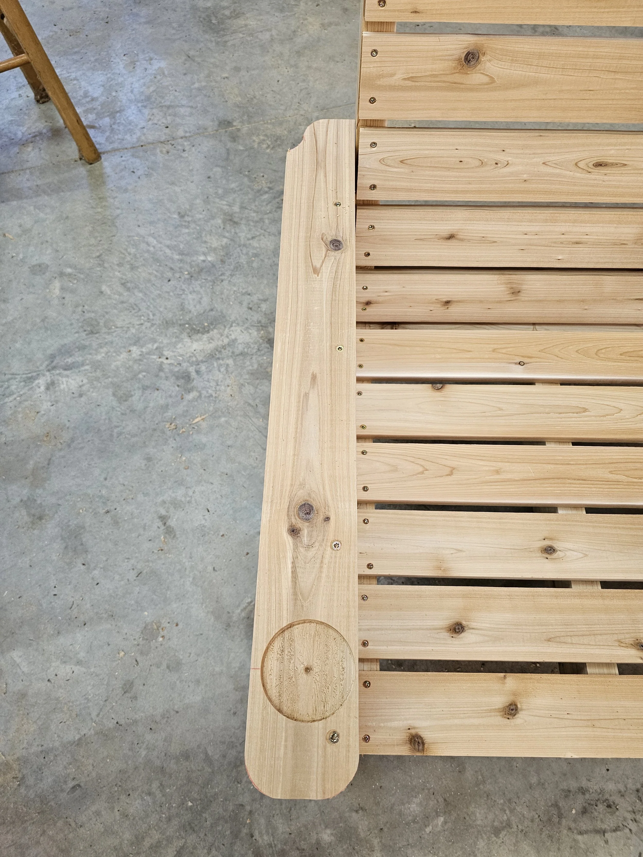 Cedar Patio Chair