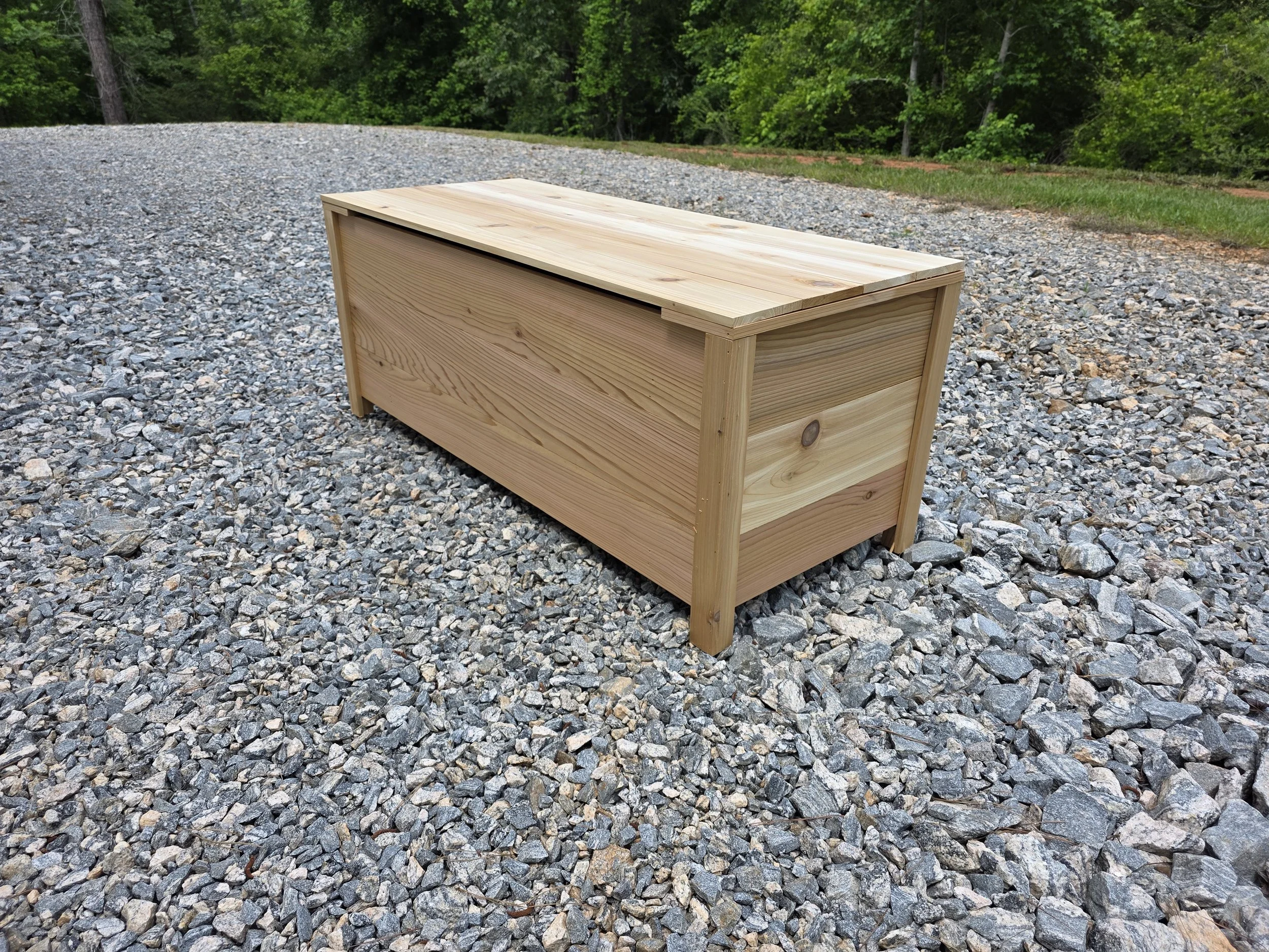 Cedar Waterfall Box