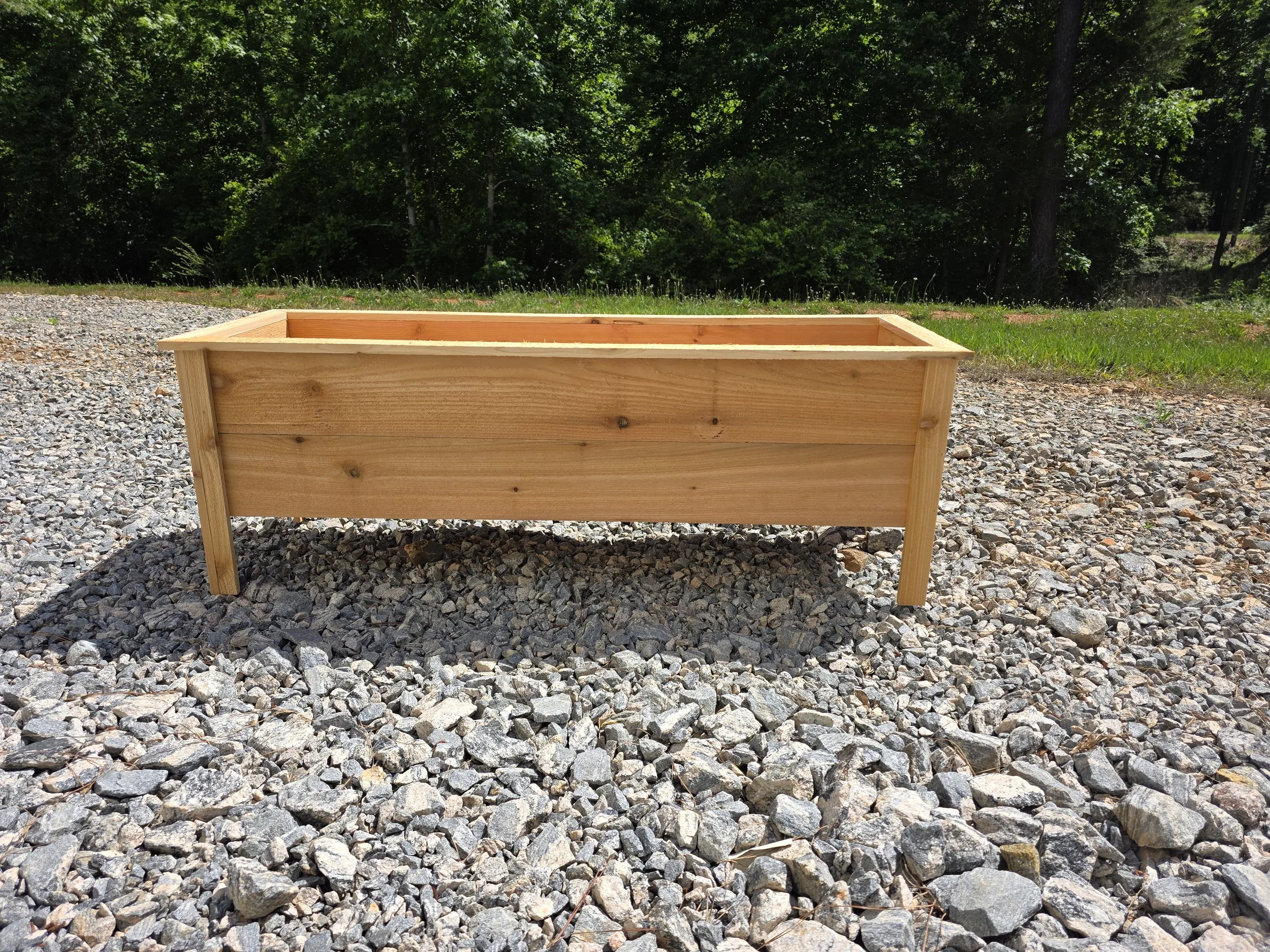 Elevated Cedar Planter