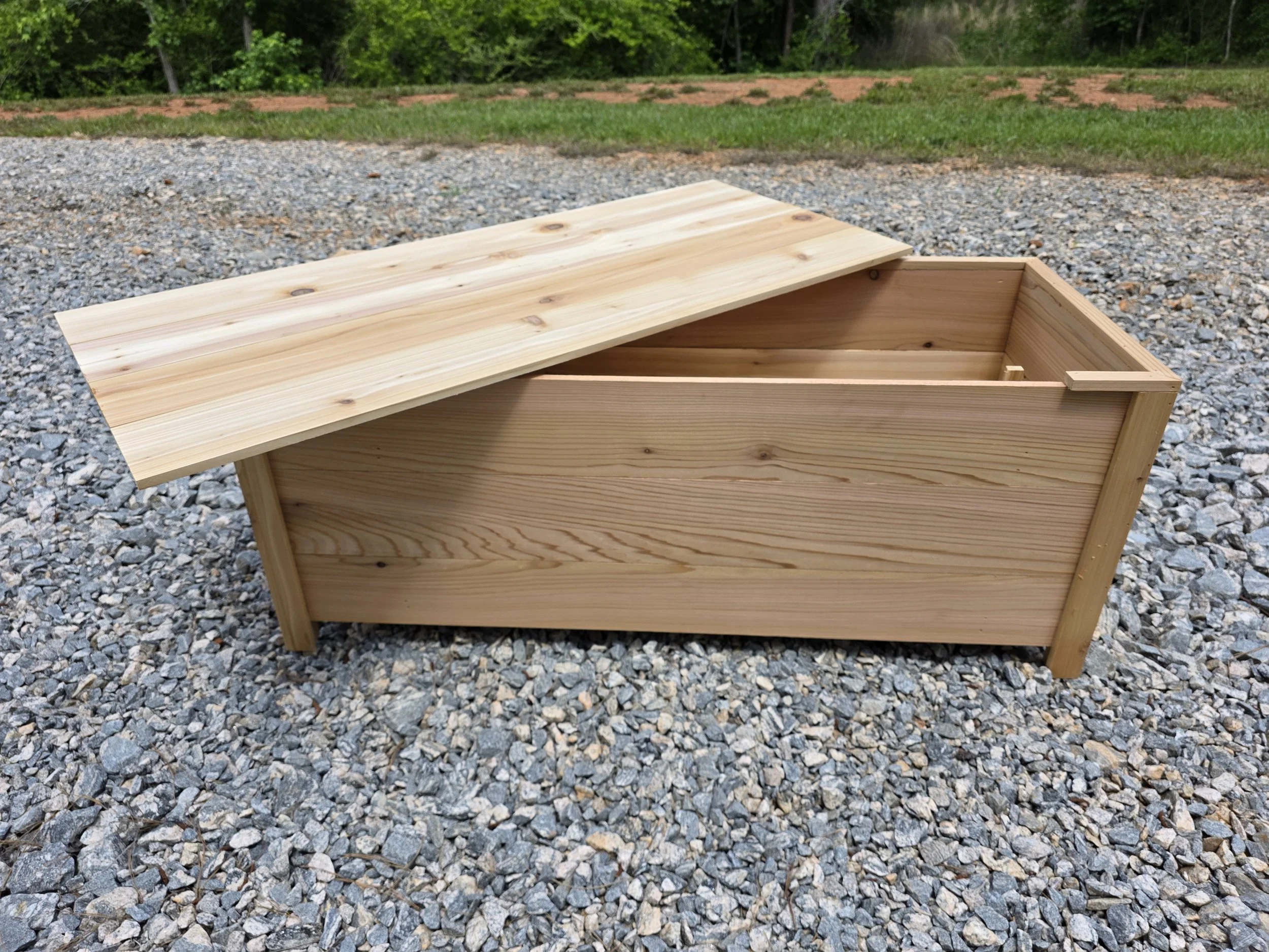 Cedar Waterfall Box