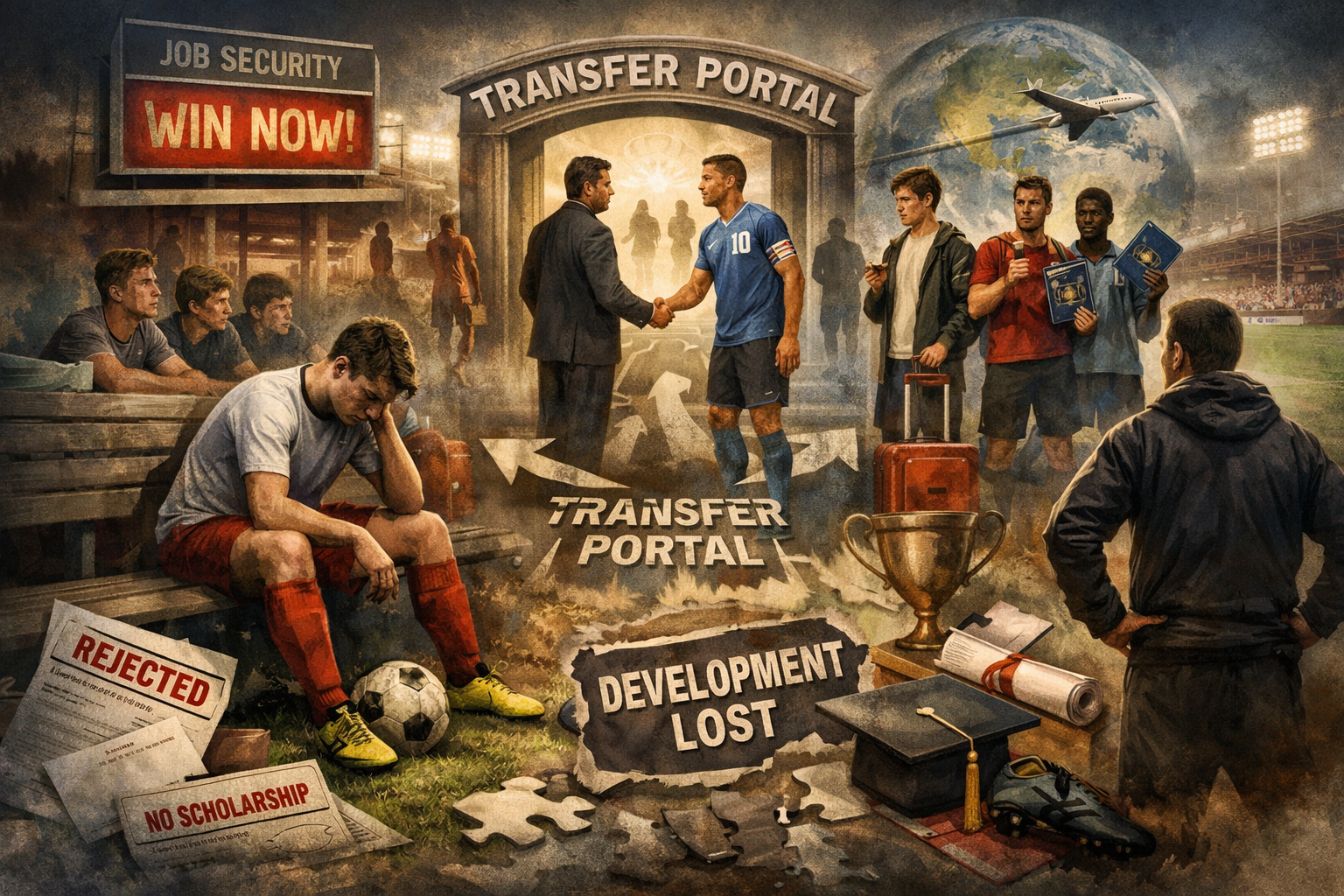 College Soccer Recruiting Is Broken and American High School Players Are Paying the Price