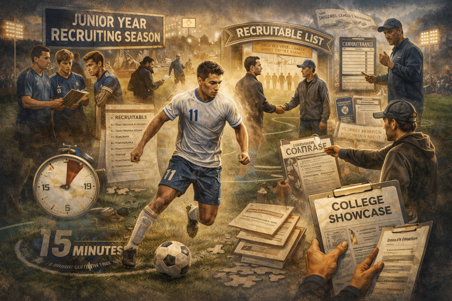 Junior Year:                                 The Recruiting Pivot Point Most Players Don’t Understand