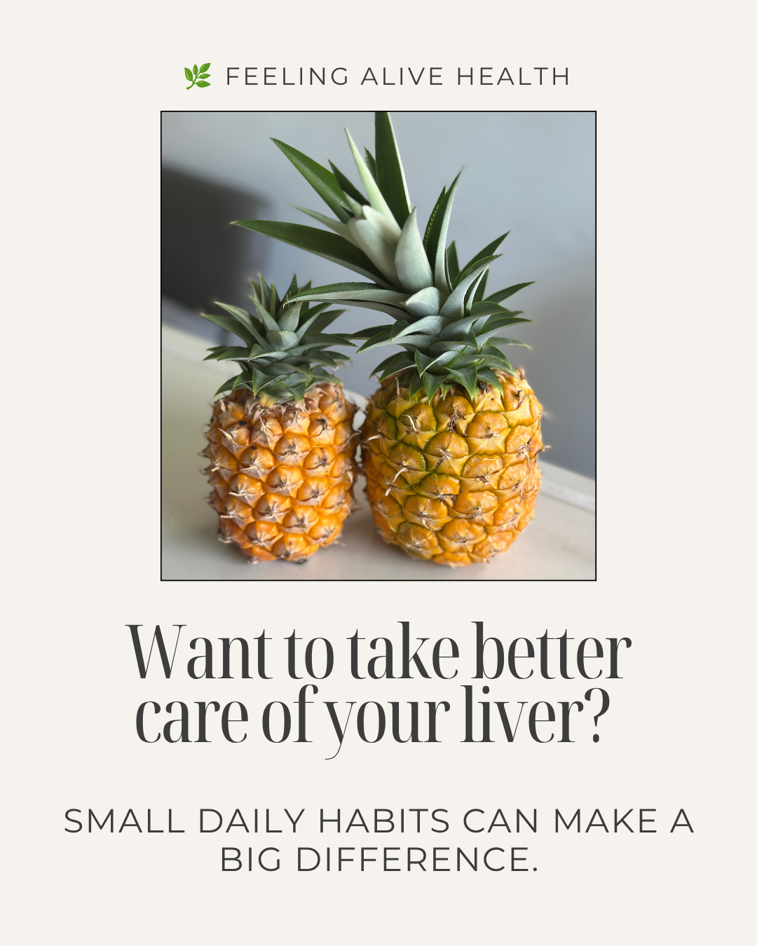 Your Liver Works for You 24/7: Habits That Support Liver Health 🌿