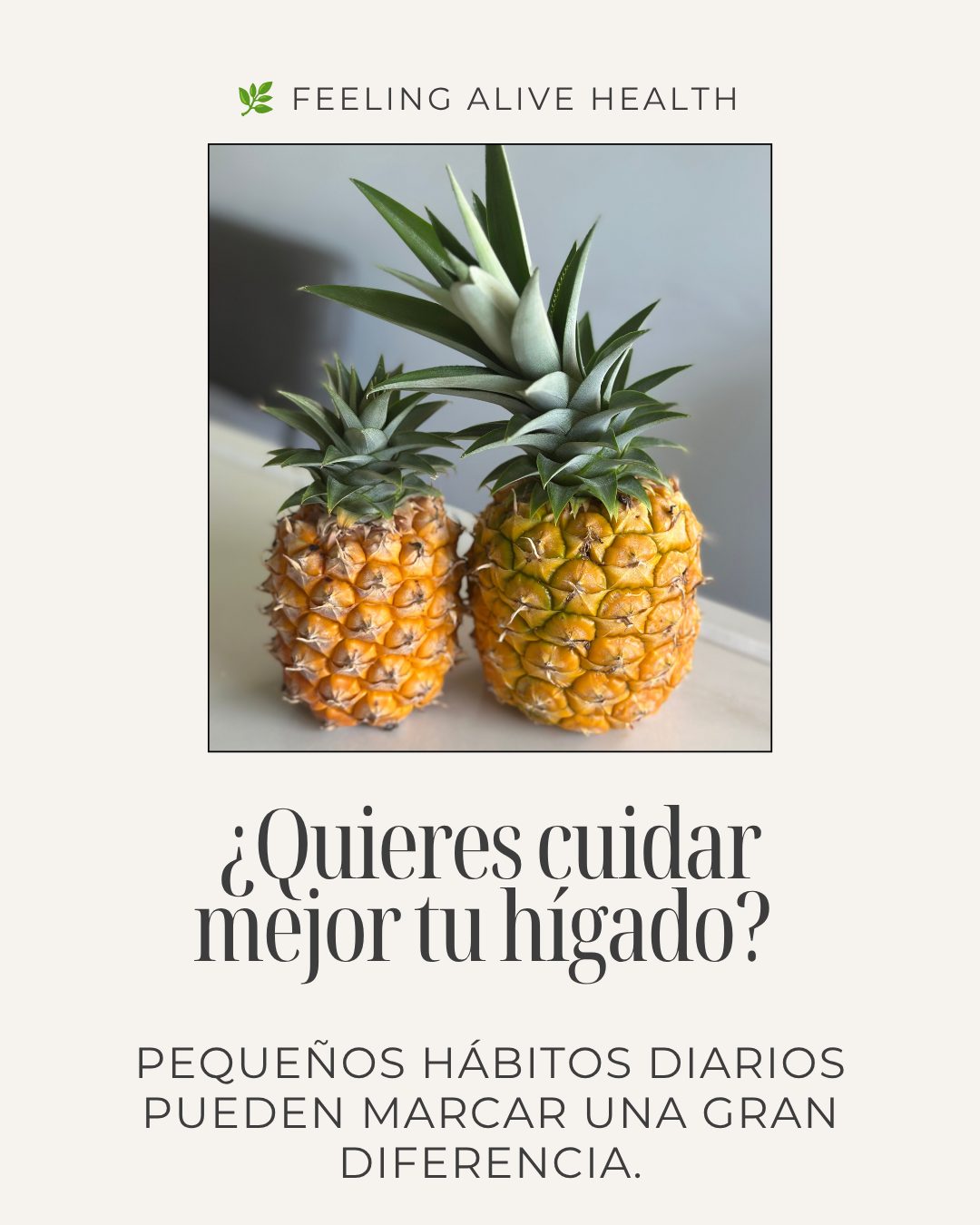 Tu hígado trabaja para ti las 24 horas del día: Hábitos que apoyan la salud del hígado 🌿