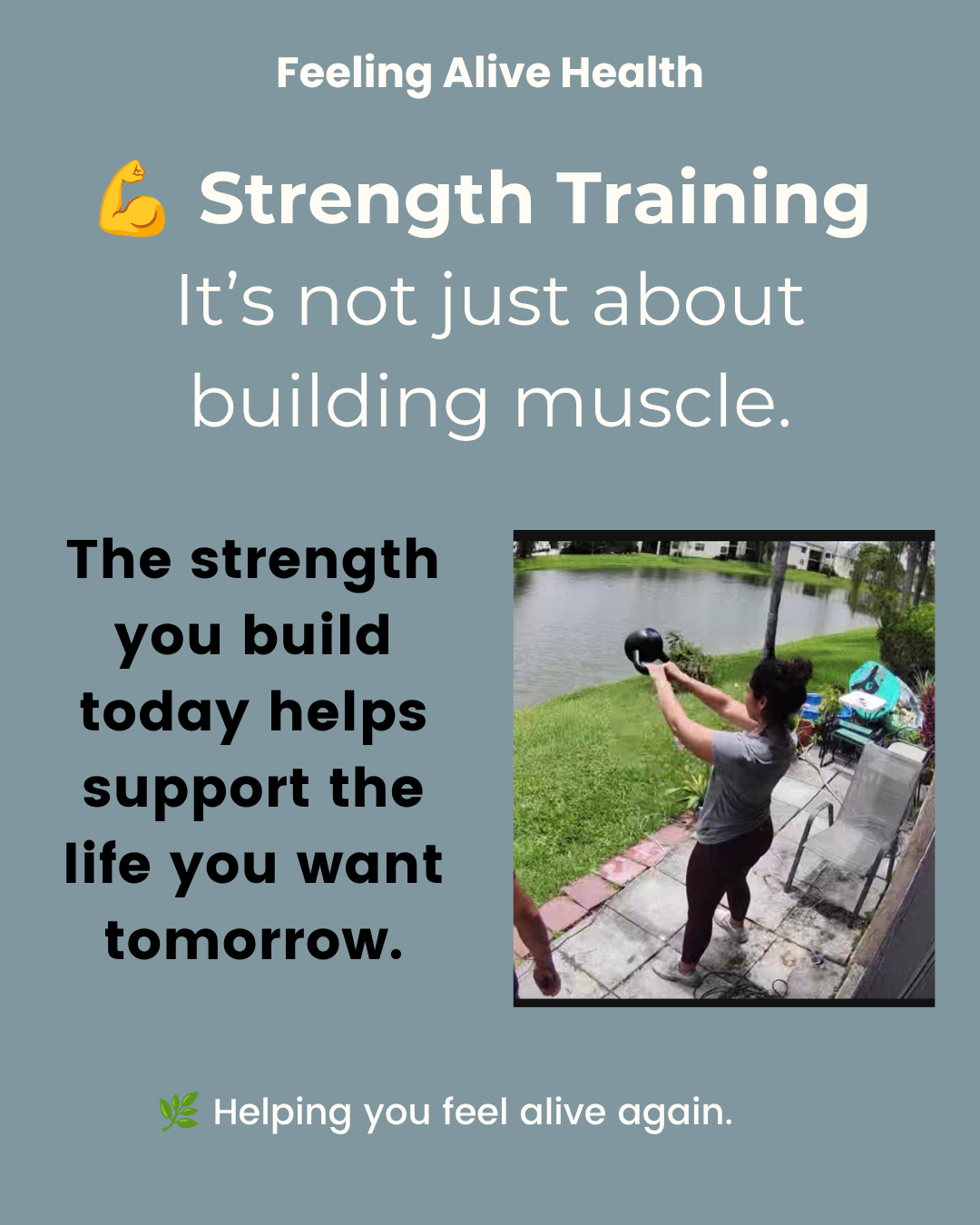 Strength Training Isn’t Just About Building Muscle - It’s About Building Your Future