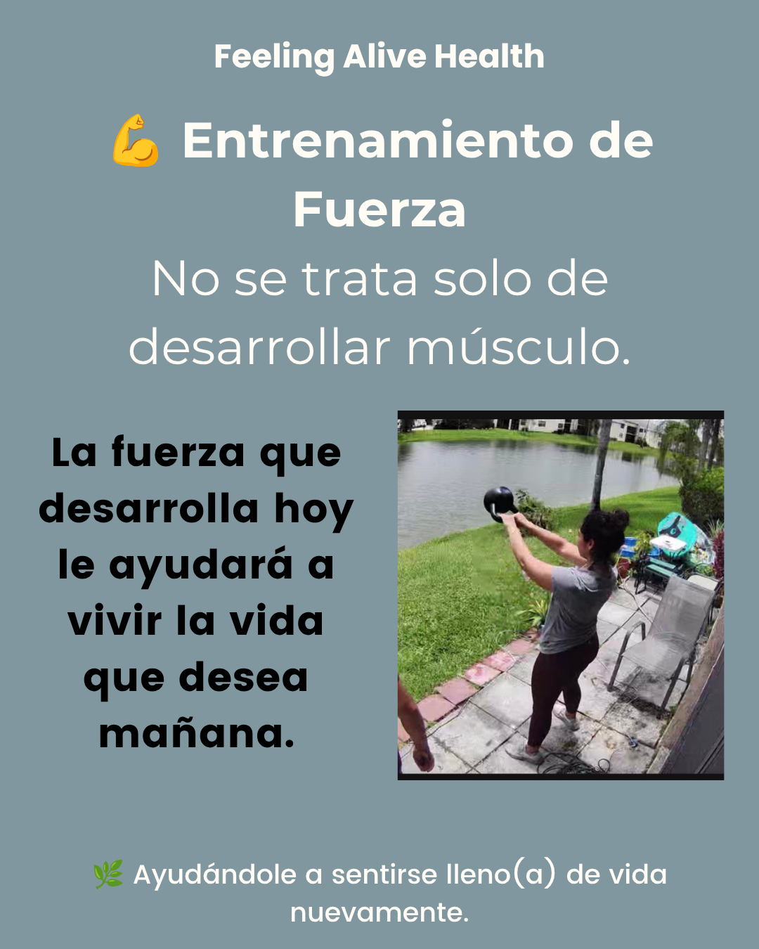 El Entrenamiento de Fuerza No Se Trata Solo de Desarrollar Músculo: Se Trata de Construir Su Futuro