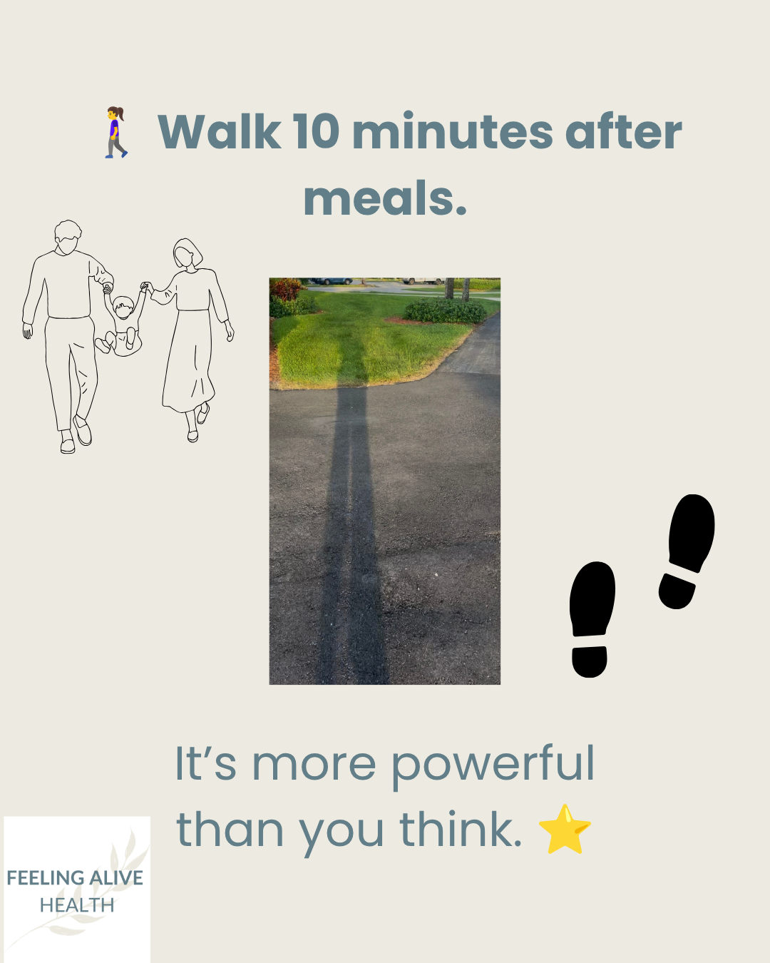 Walking 10 Minutes After Meals Is Underrated