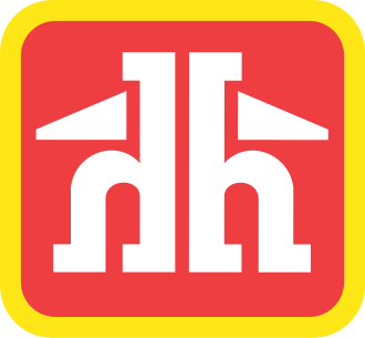 Logo de la société 'Home Hardware.