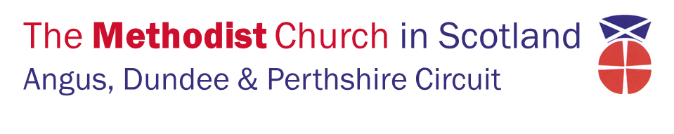 The Methodist Church - Angus, Dundee and Perthshire Circuit logo