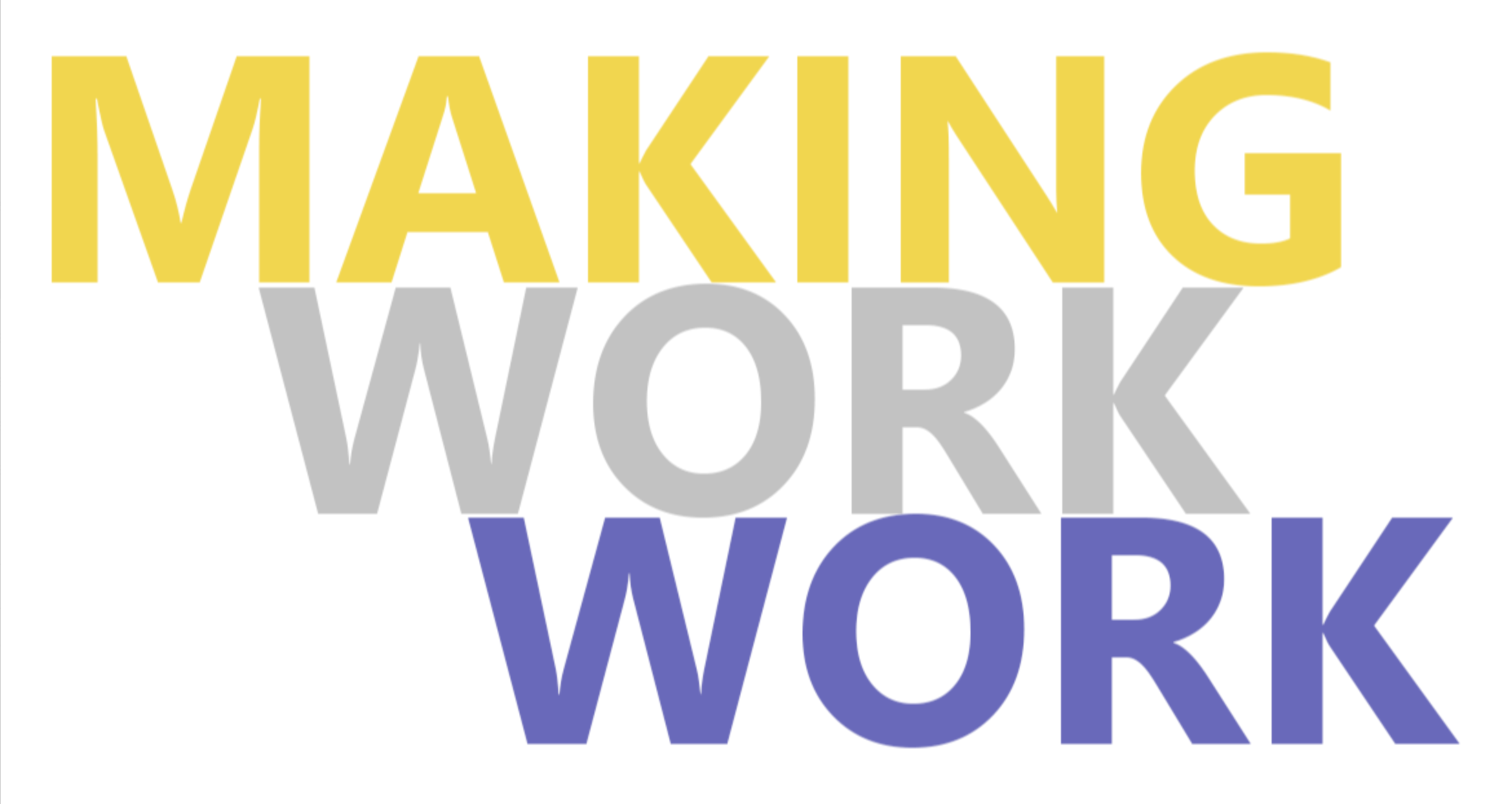 Making Work Work logo