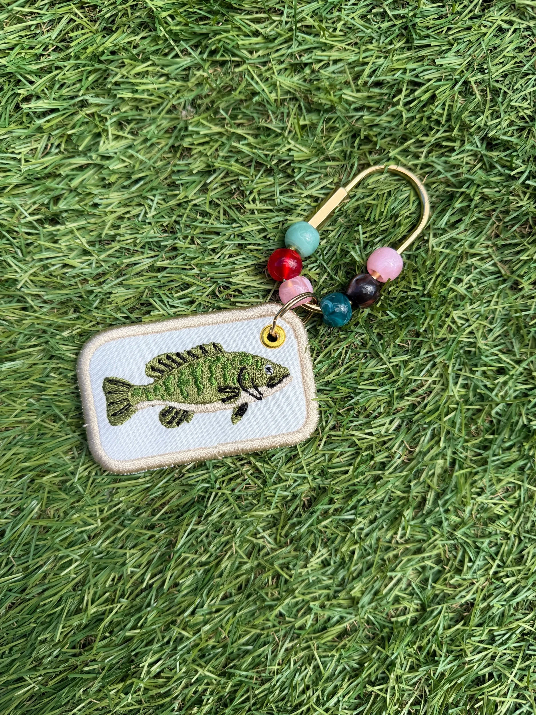 fish bag charm 