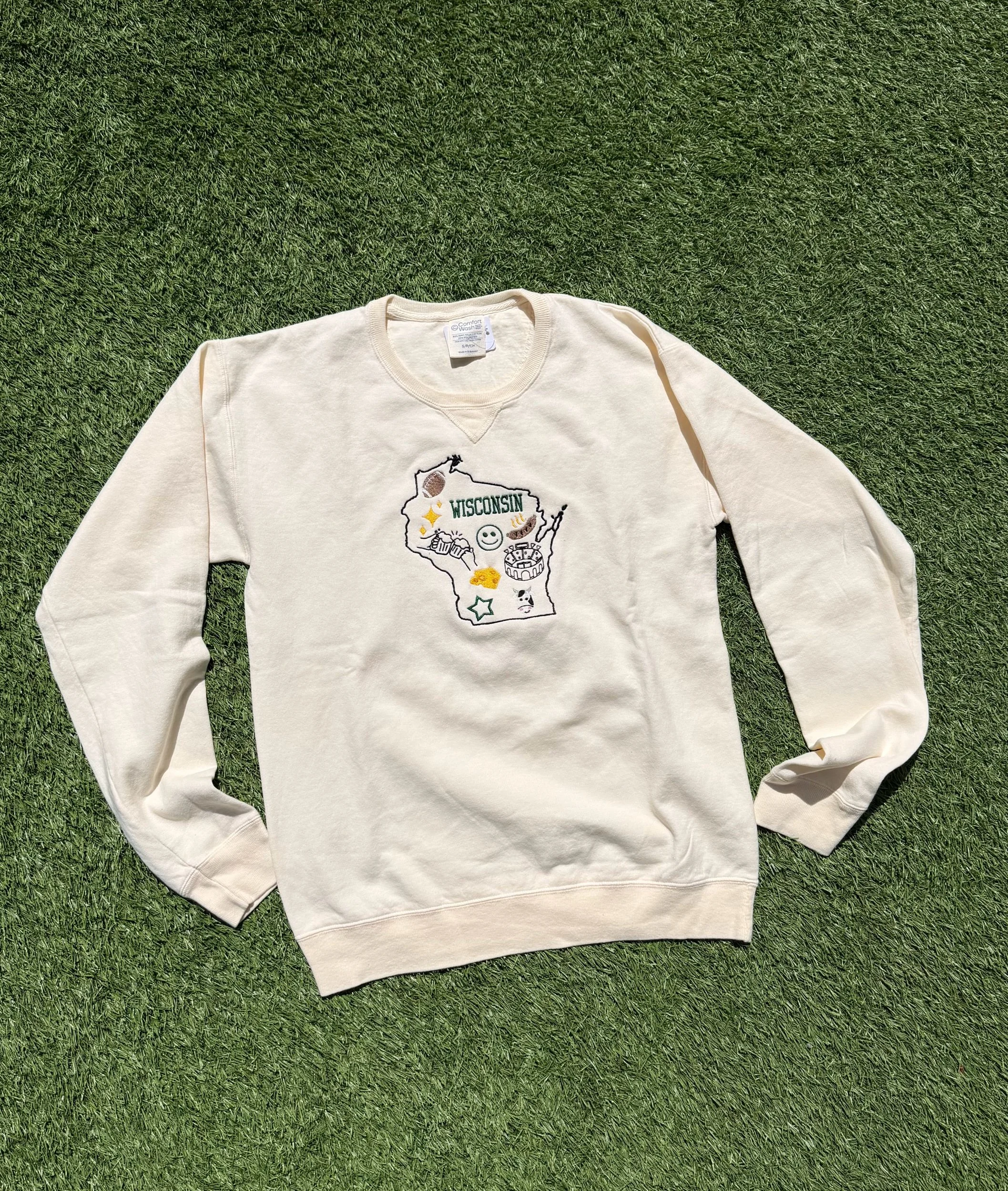 Wisconsin Icon Crewneck