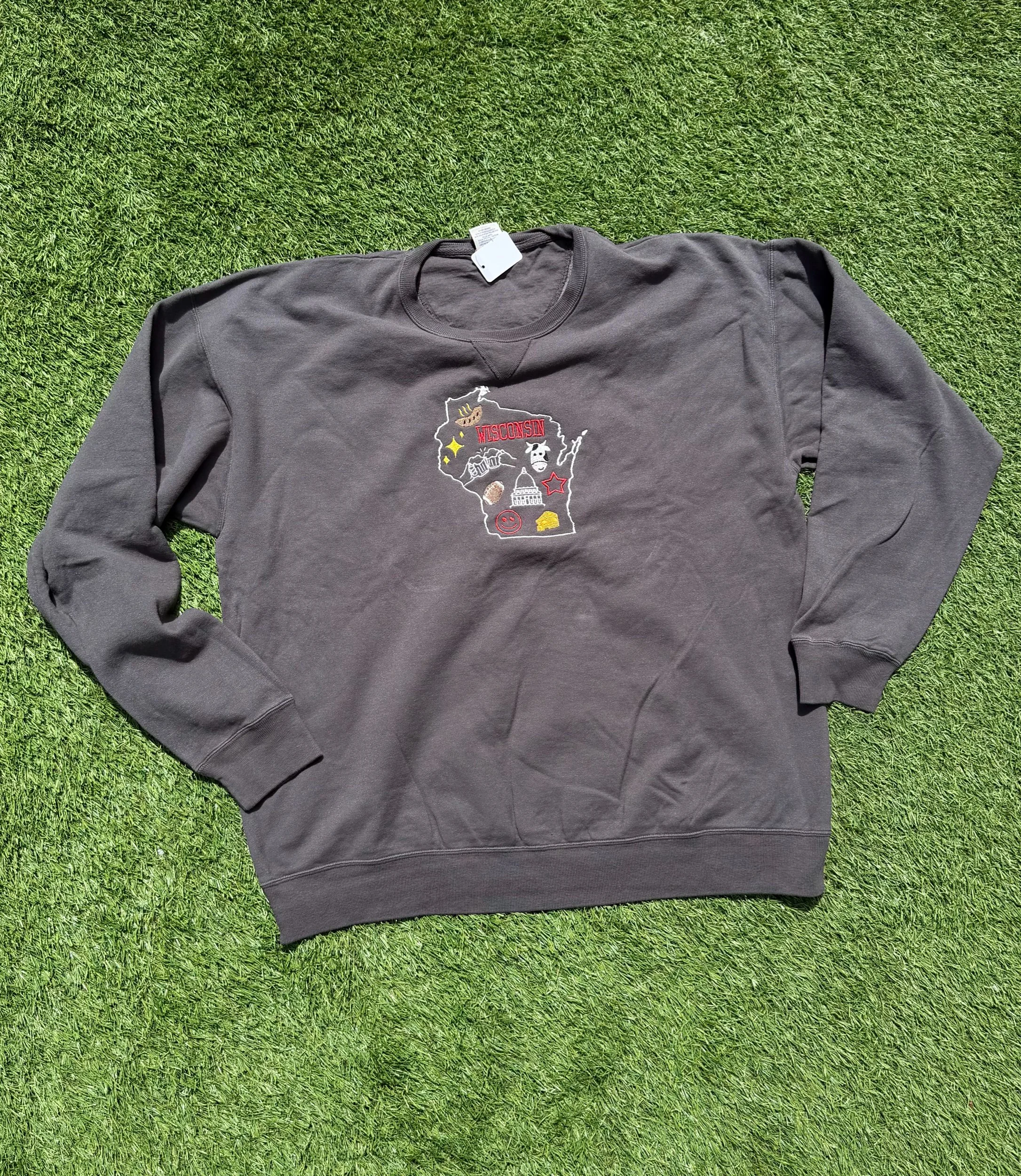 Wisconsin Icon Crewneck