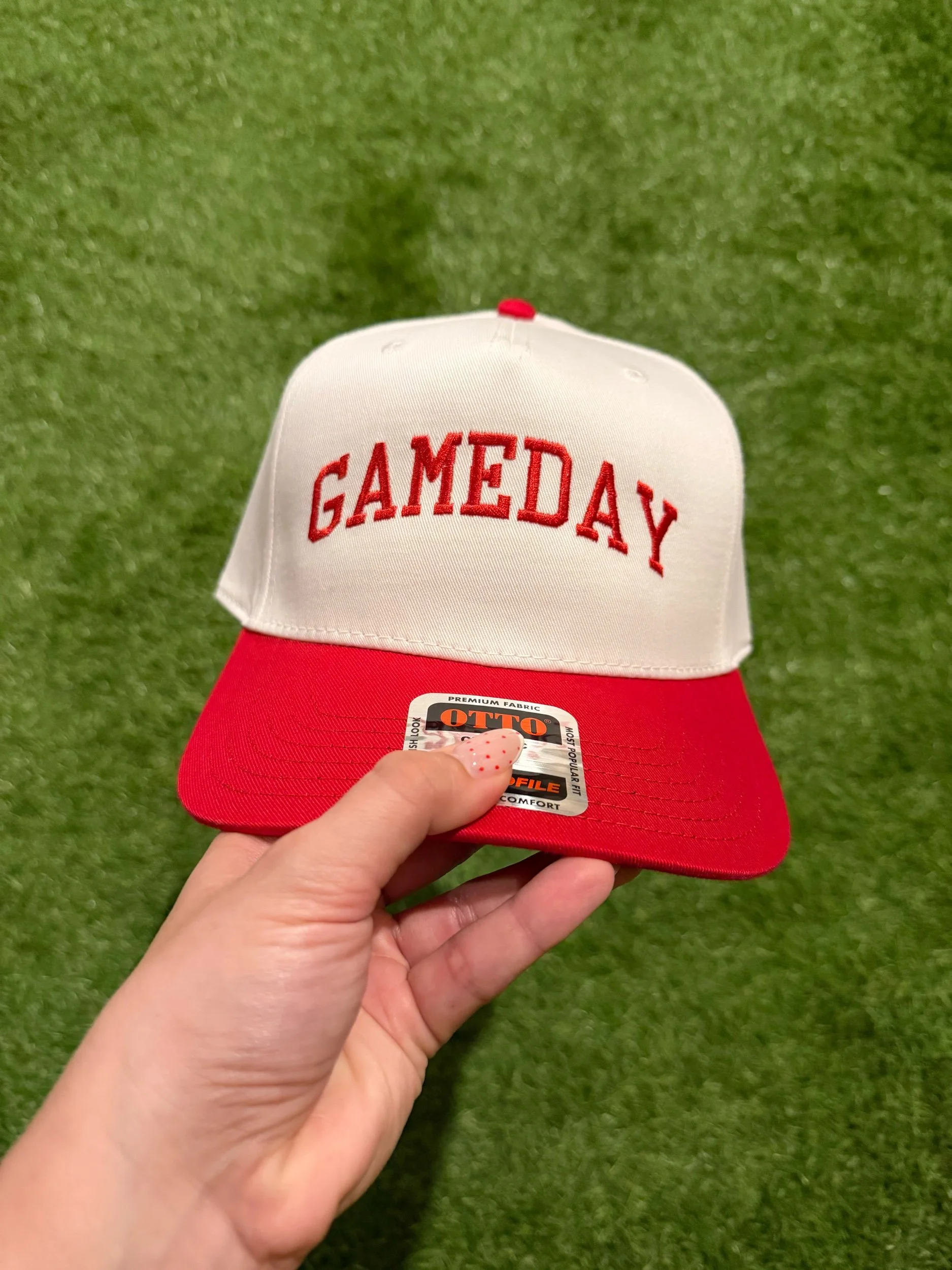 Red Gameday Trucker Hat