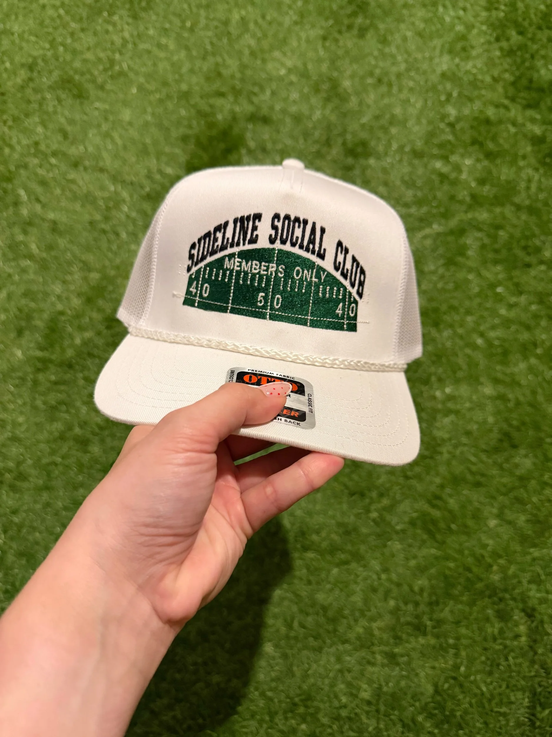 Sideline Social Club Trucker Hat