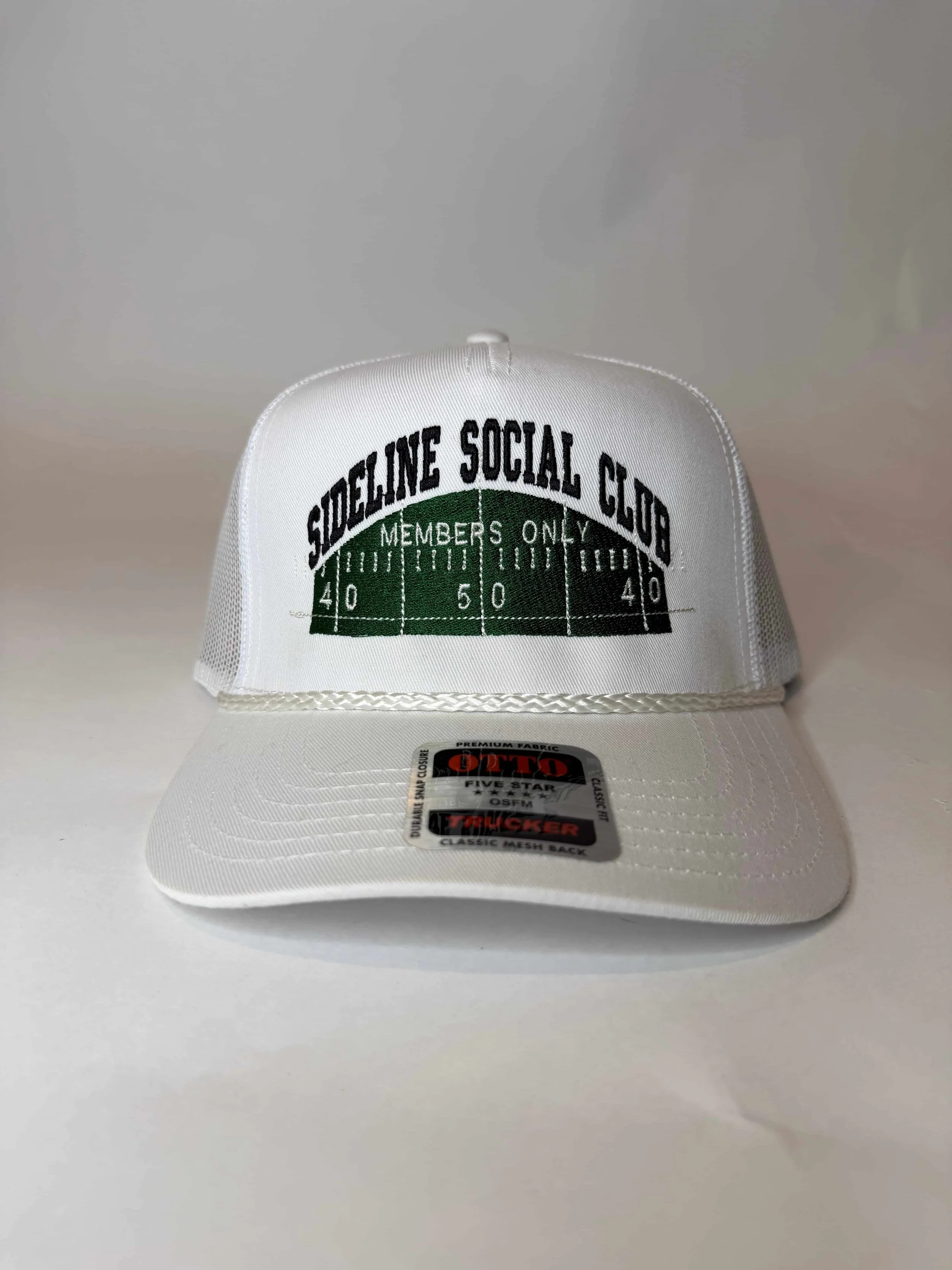 Sideline Social Club Trucker