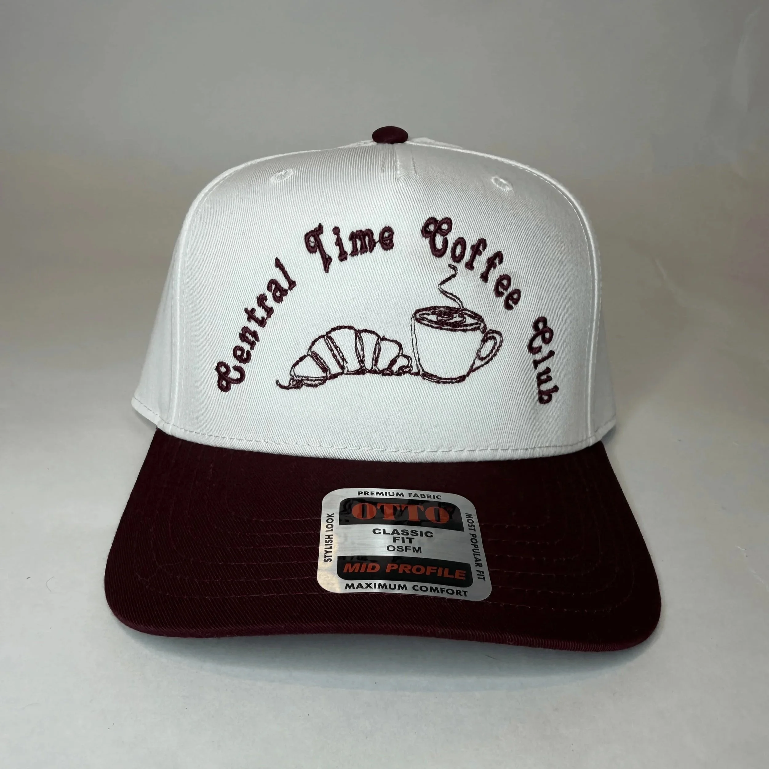 Central Time Coffee Club Trucker