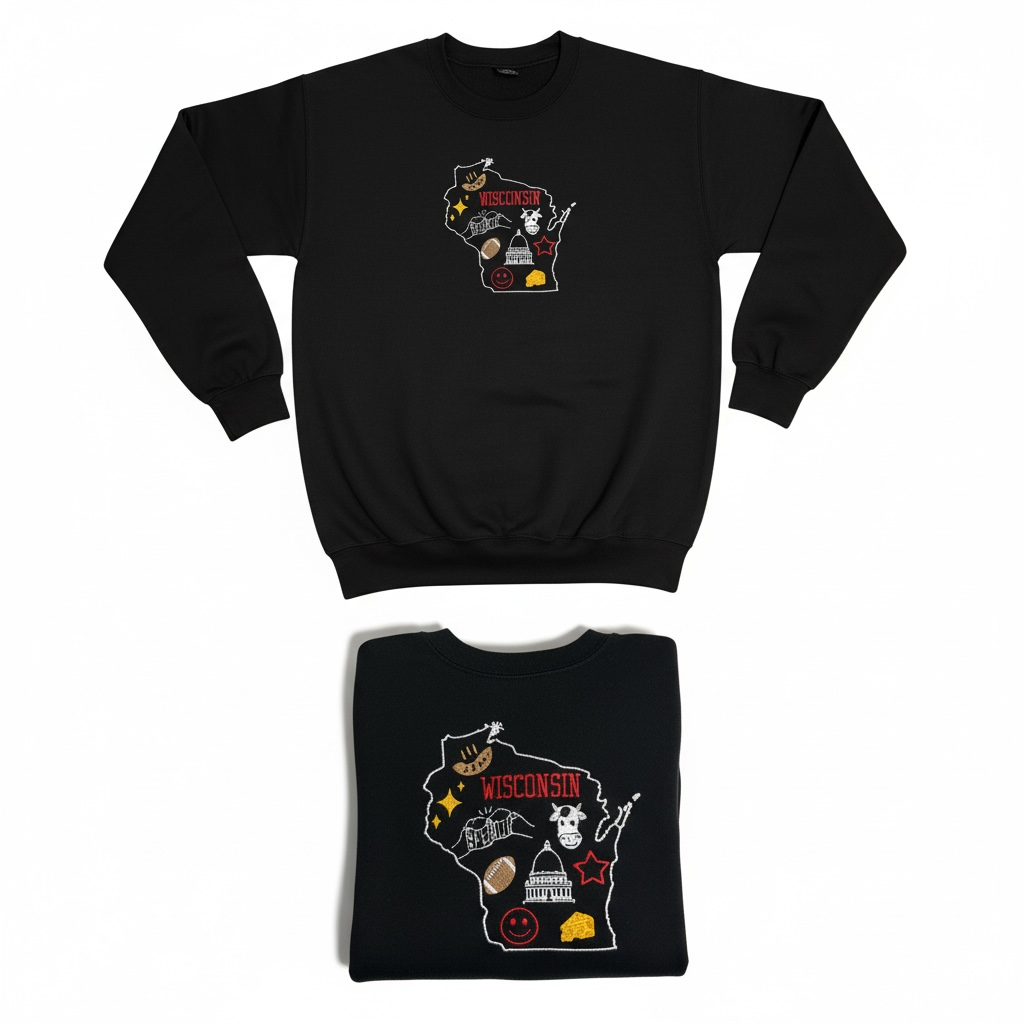 Wisconsin Icon Crewneck