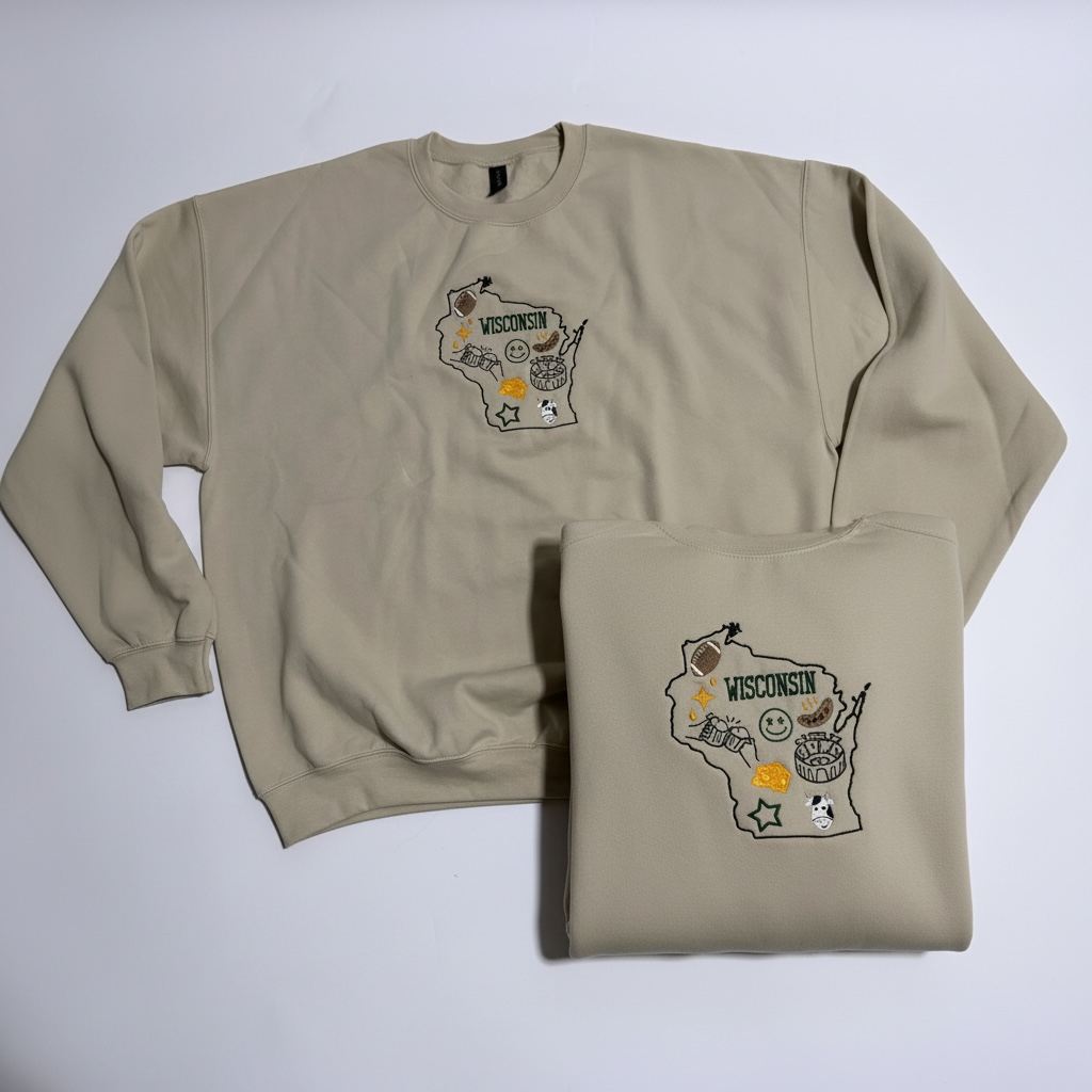 Wisconsin Icon Crewneck