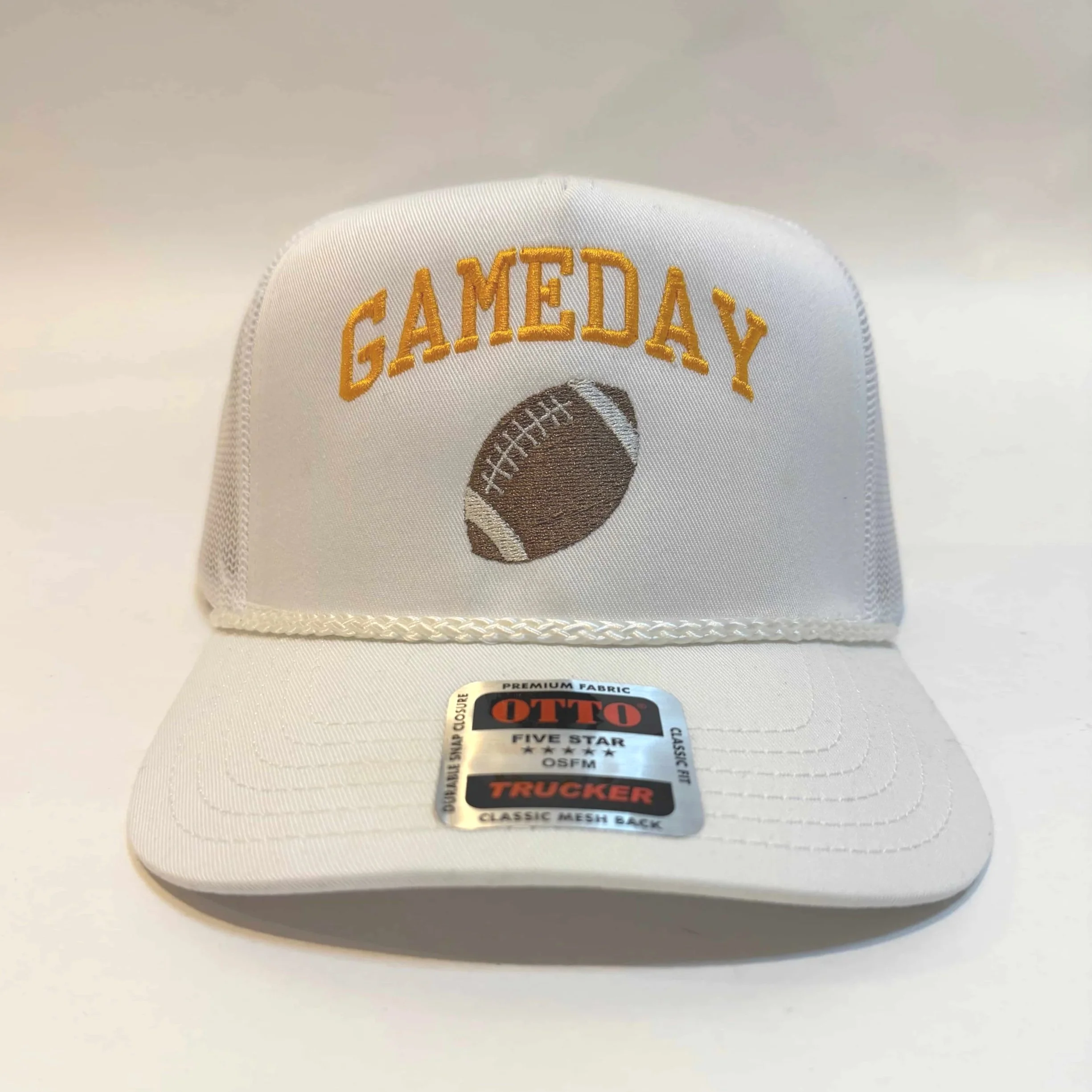 Gold Gameday Trucker