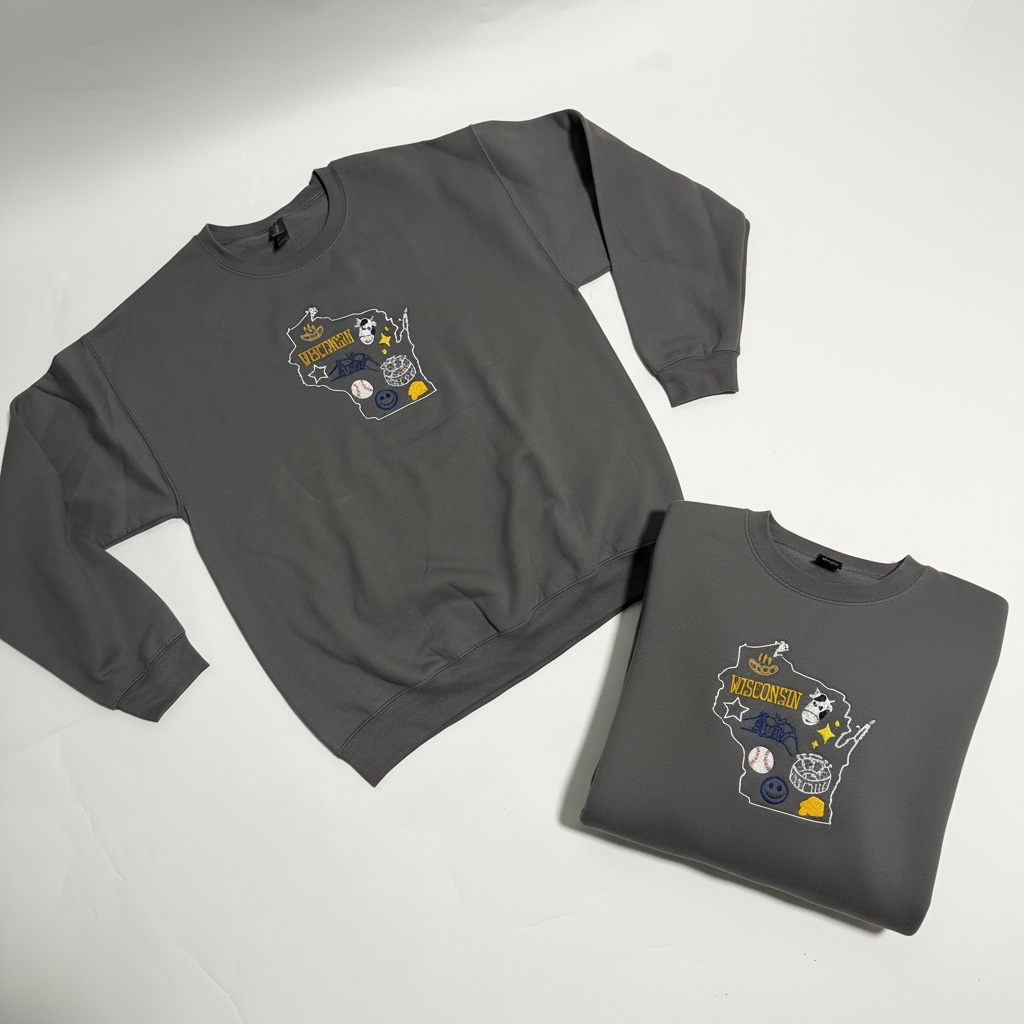 Wisconsin Icon Crewneck
