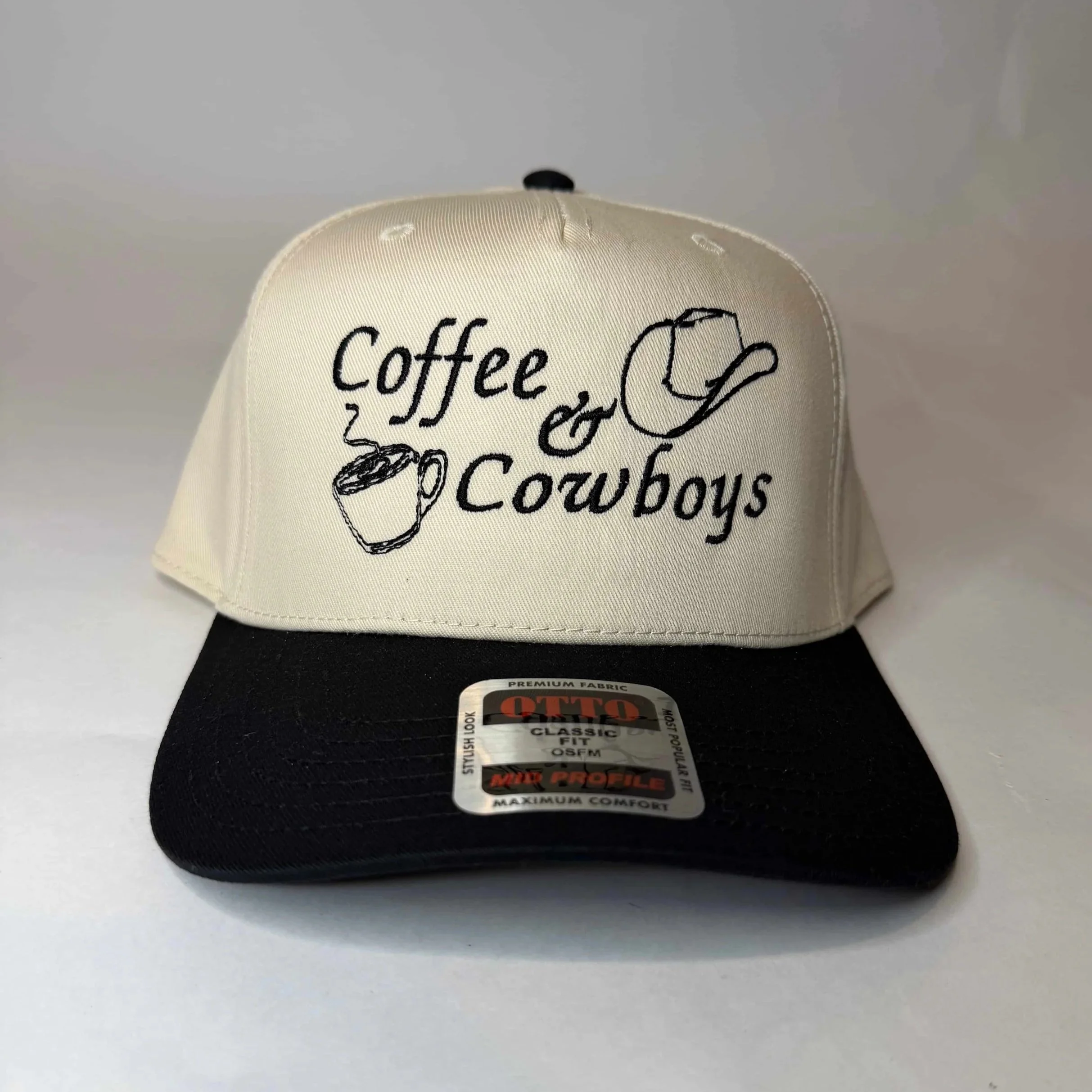 Coffee & Cowboys Trucker