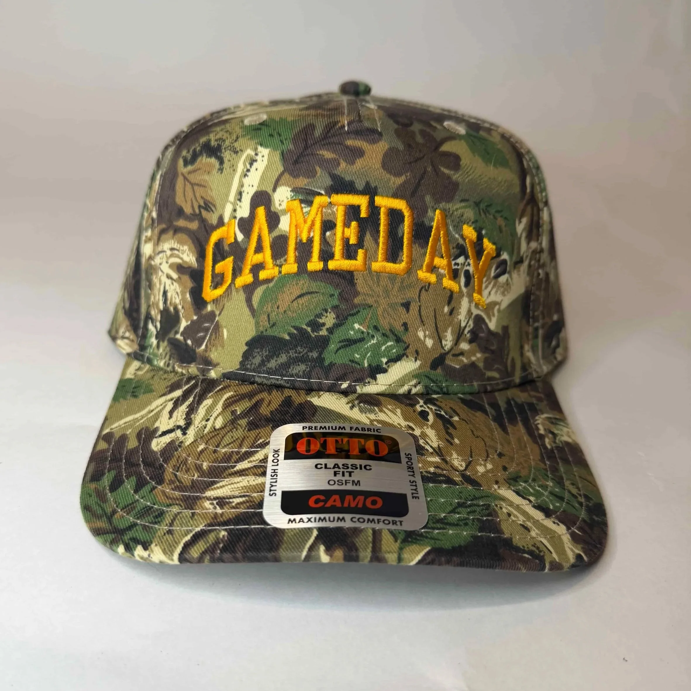 Gold Gameday Trucker