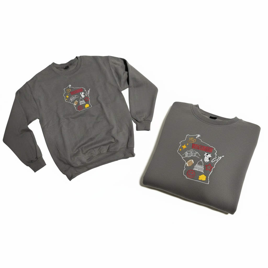 Wisconsin Icon Crewneck