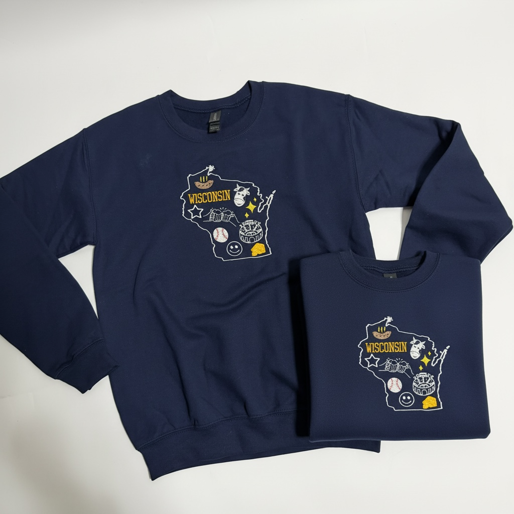 Wisconsin Icon Crewneck
