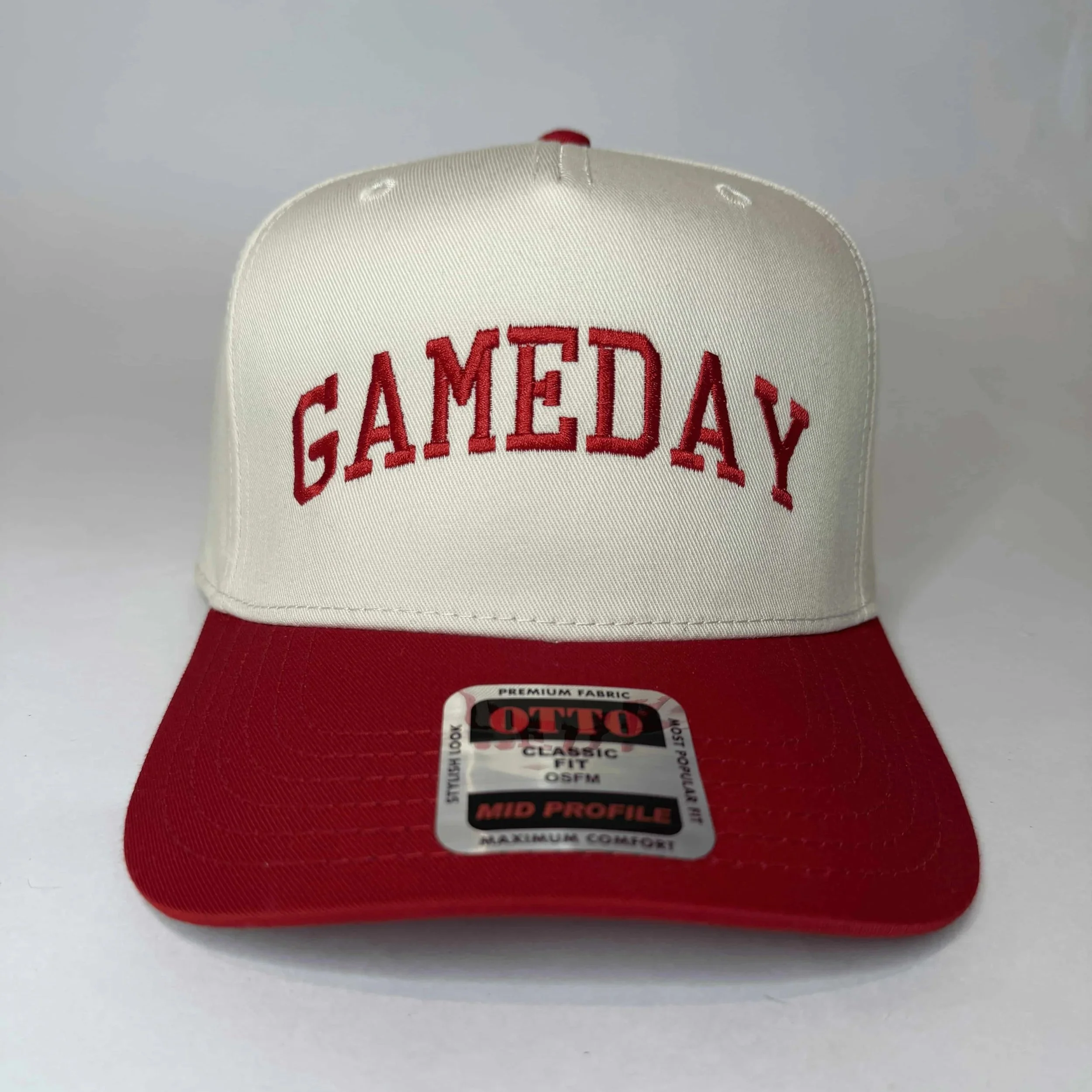 Red Gameday Trucker