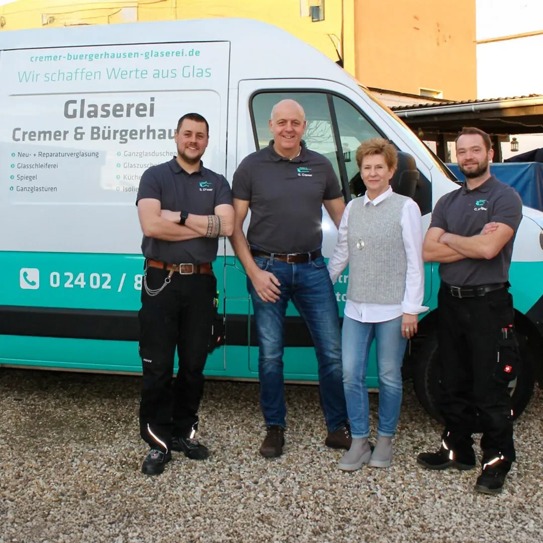 Glasarei Cremer & Buergerhausen Teambild