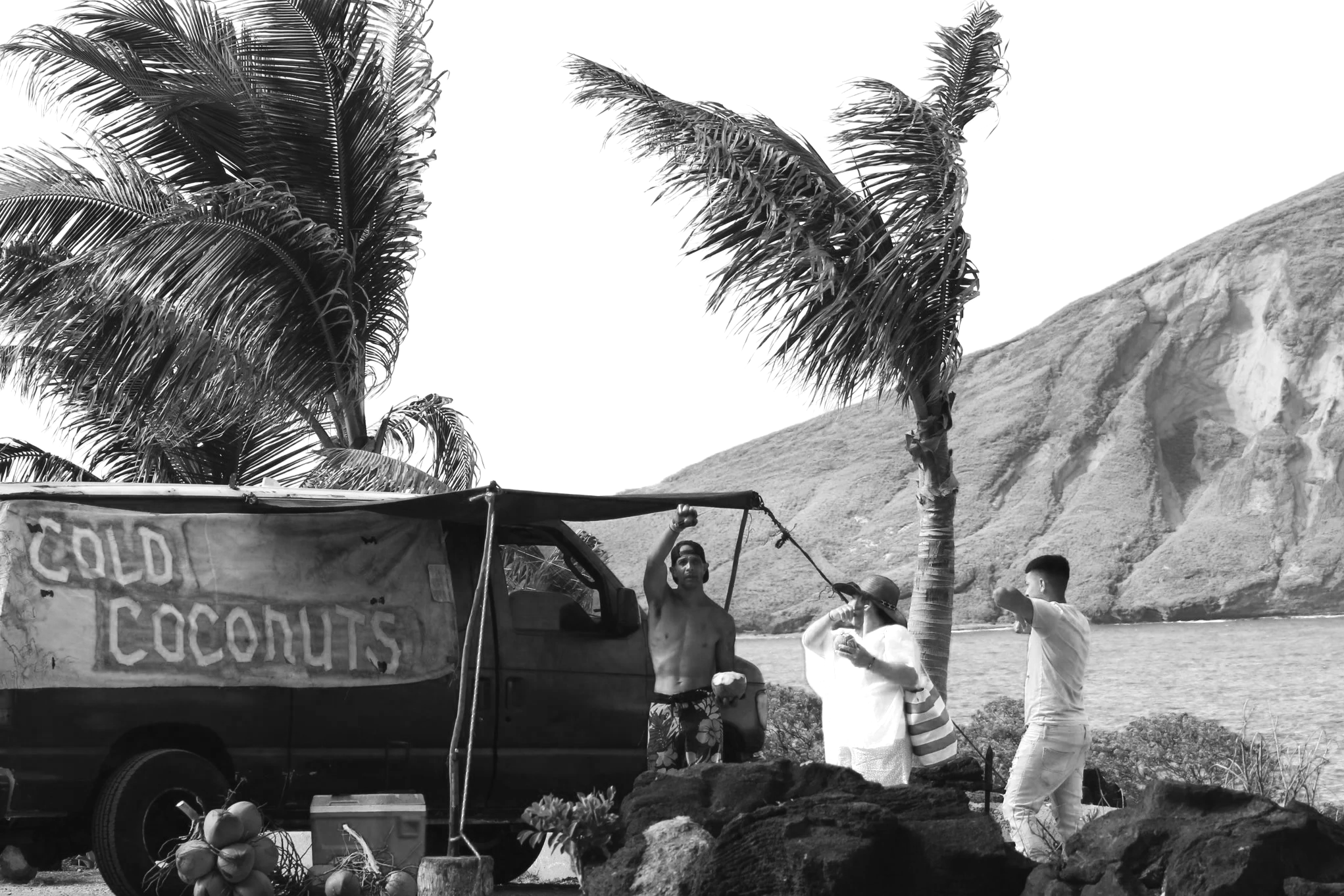 Local. Coconuts.