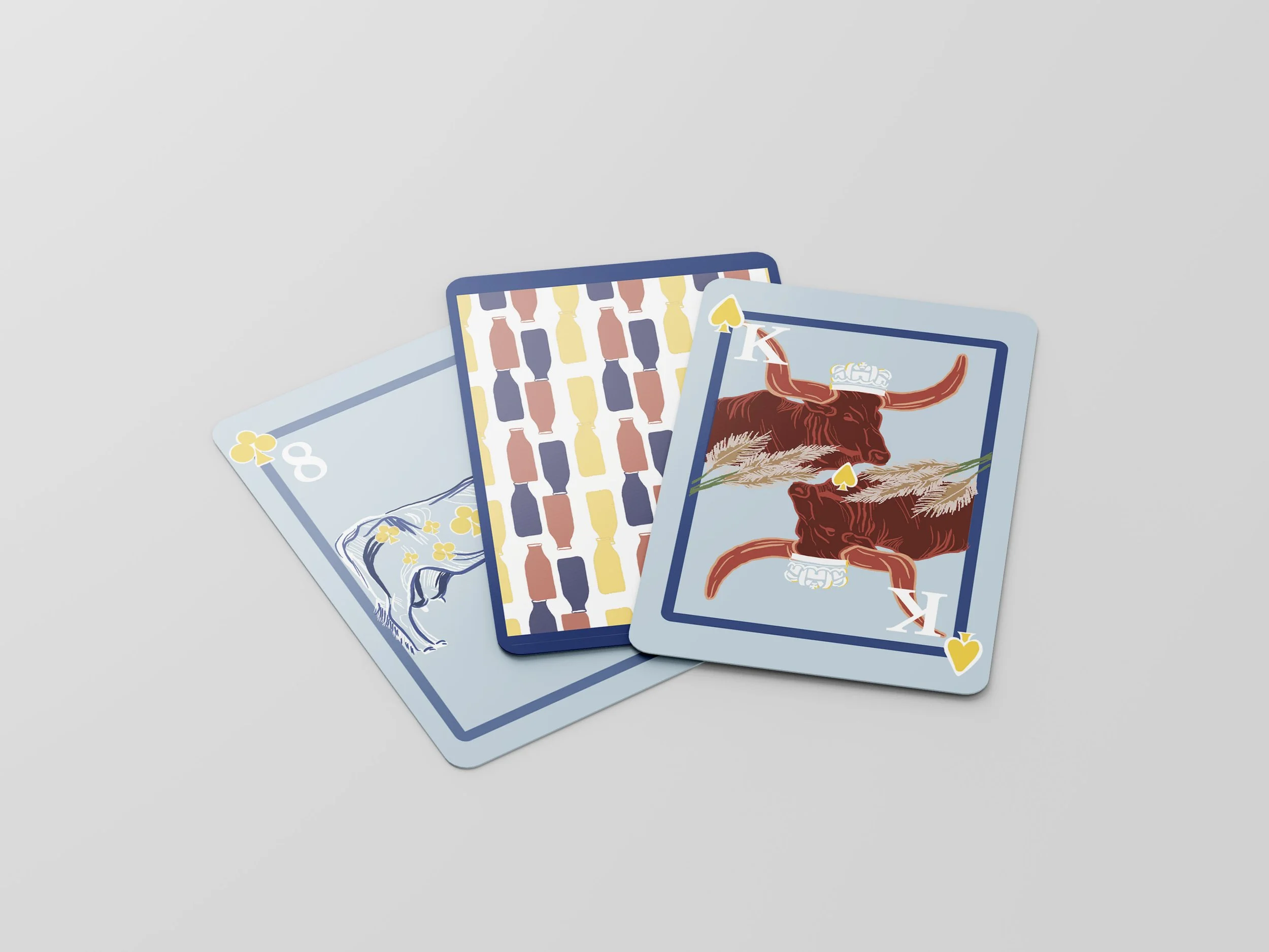 Sample Cards and Back Design