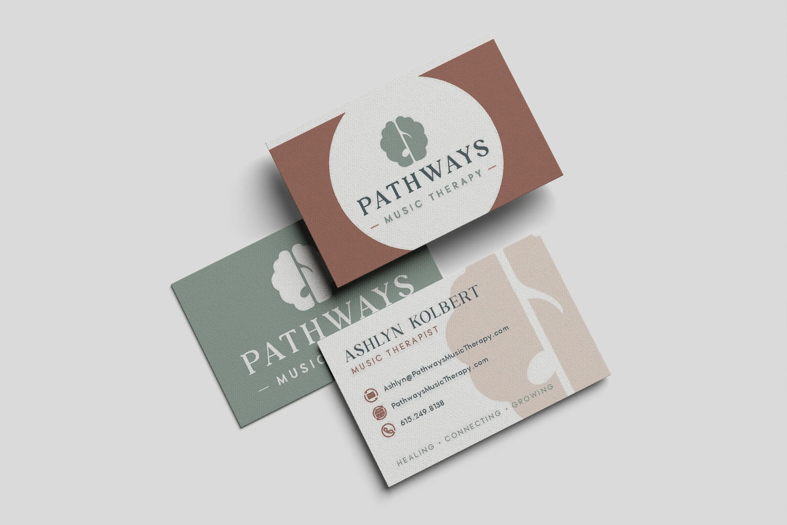 Alternate Business Card Designs
