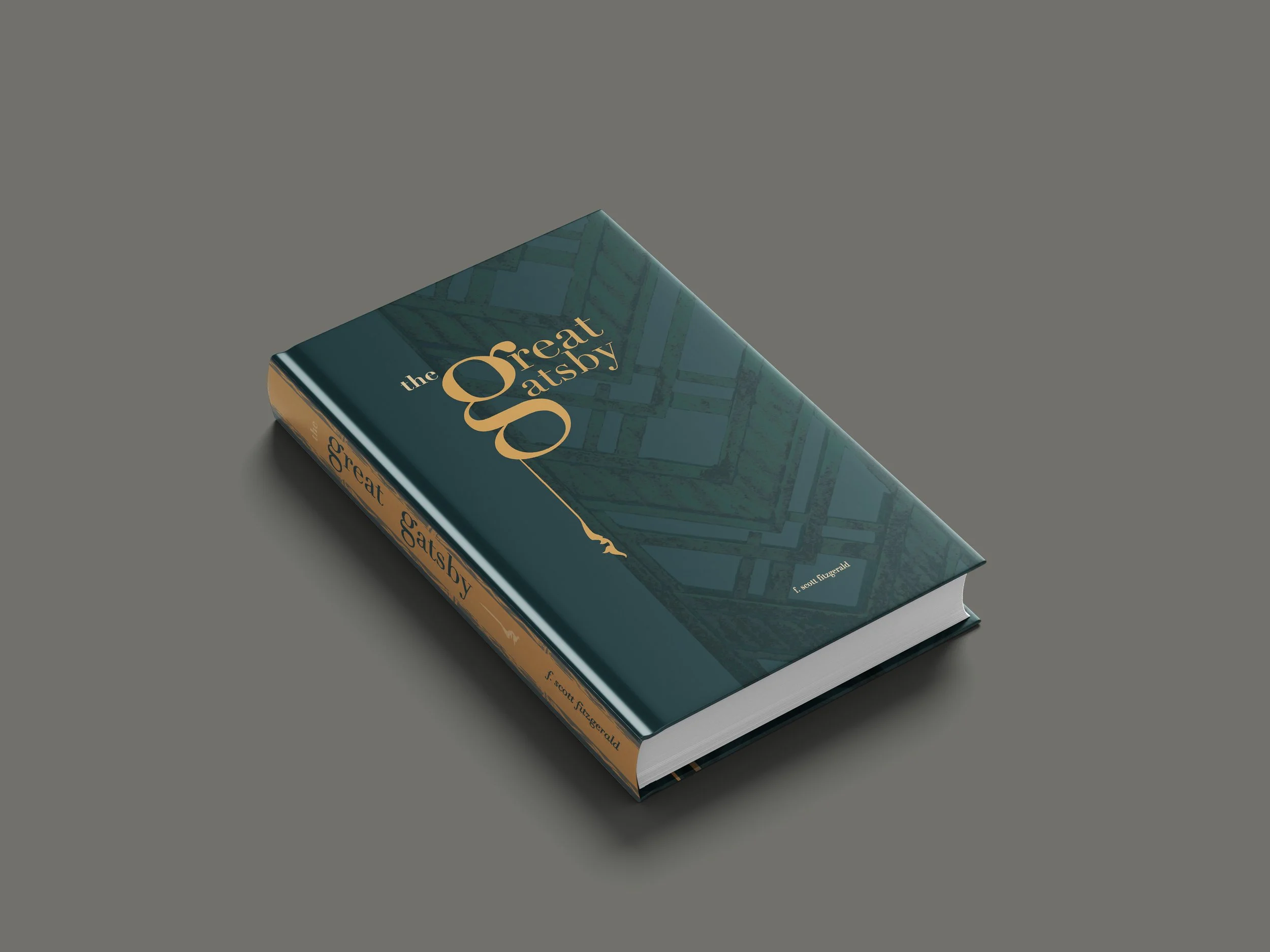 Great Gatsby Book Redesign